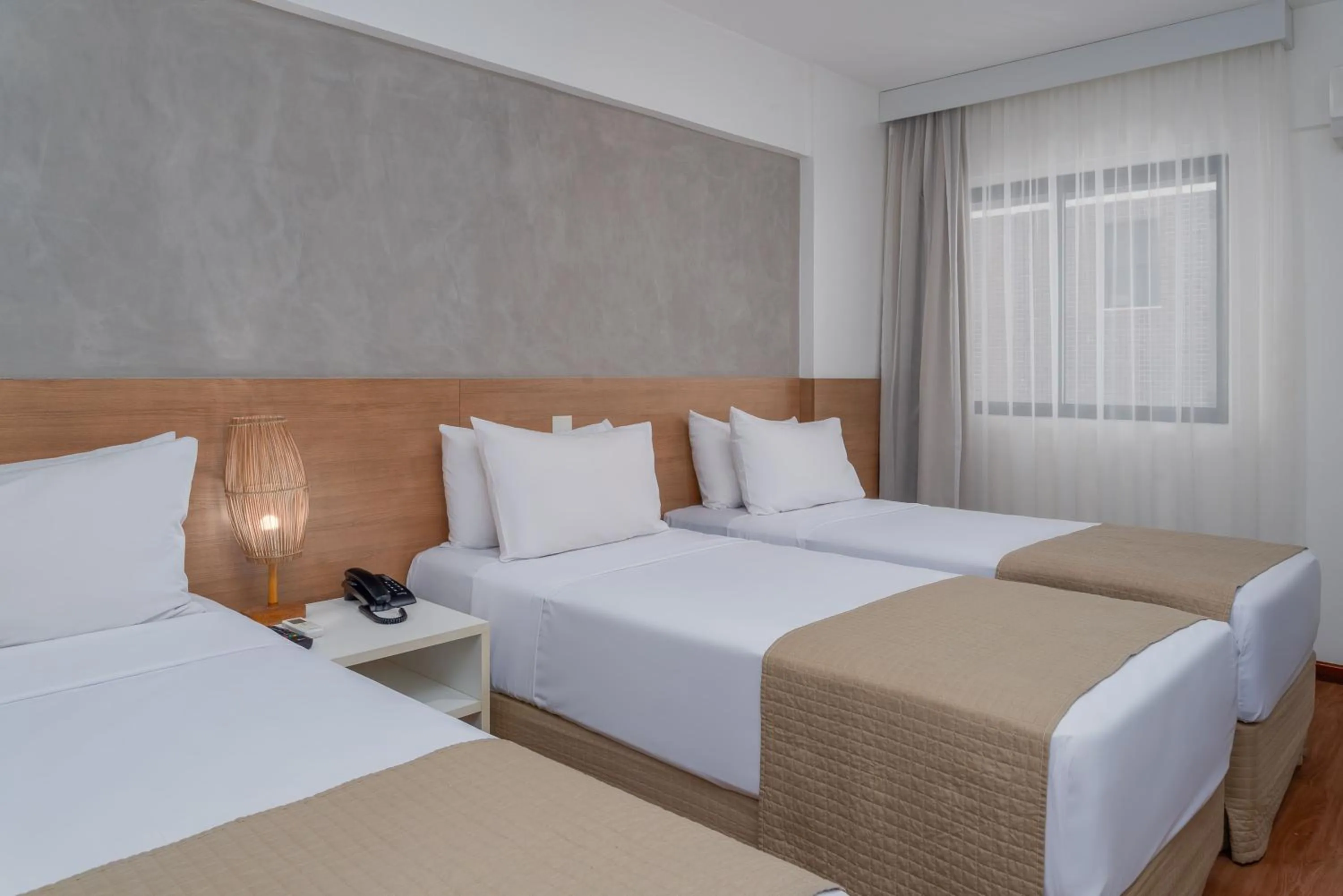 Bed in Palms Ponta Verde by Tropicalis