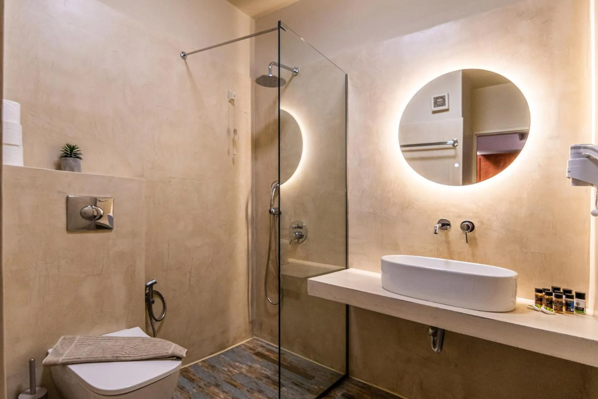 Bathroom in Hotel Grand Nefeli