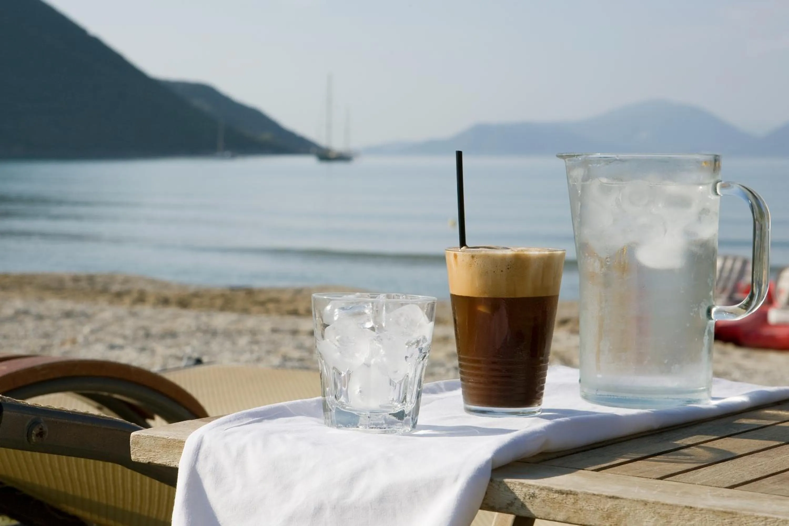 Sea view in Hotel Grand Nefeli