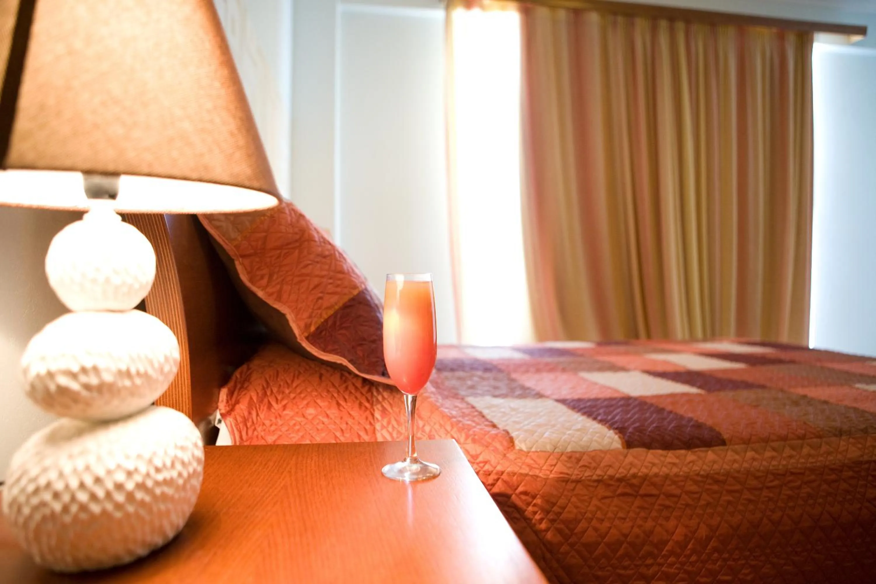 Day, Bed in Hotel Grand Nefeli