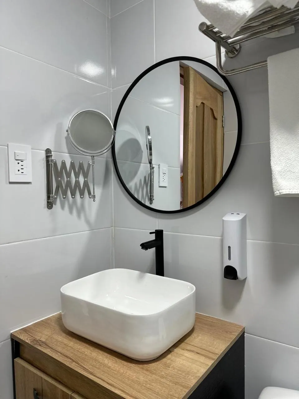 Bathroom in Hotel Boutique Casa Berastegui