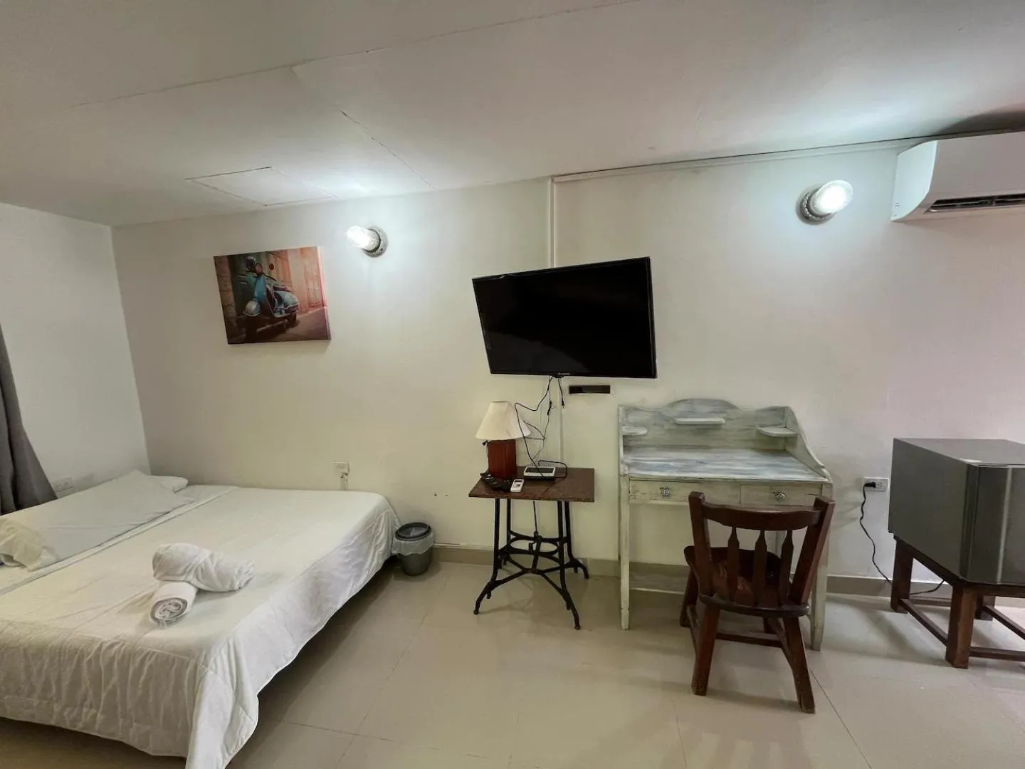 Bed in Hotel Boutique Casa Berastegui