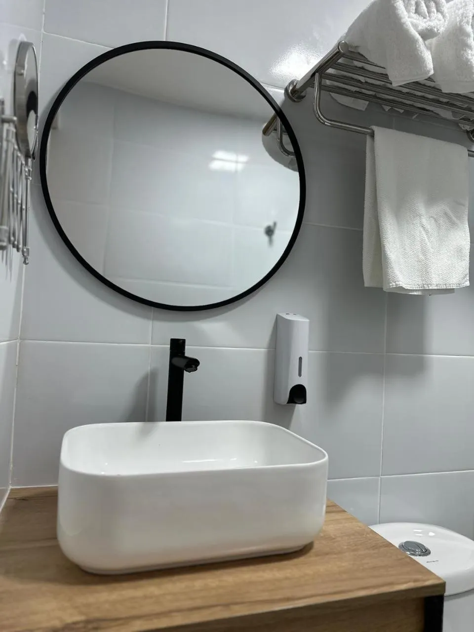 Bathroom in Hotel Boutique Casa Berastegui