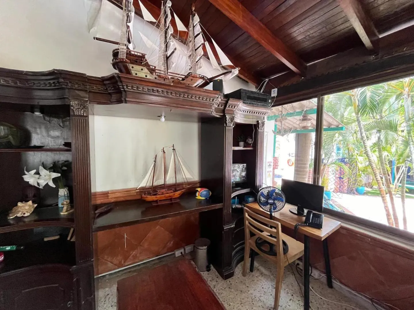 Lobby or reception in Hotel Boutique Casa Berastegui