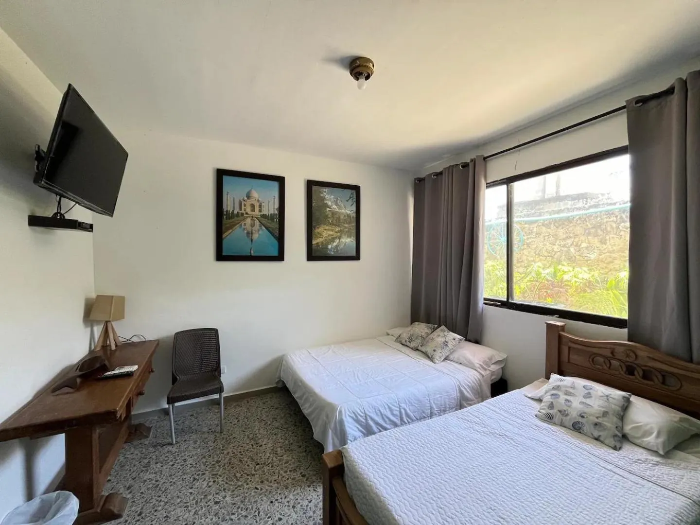 Bed in Hotel Boutique Casa Berastegui