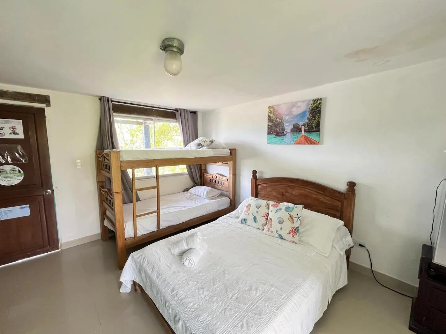 Bed in Hotel Boutique Casa Berastegui