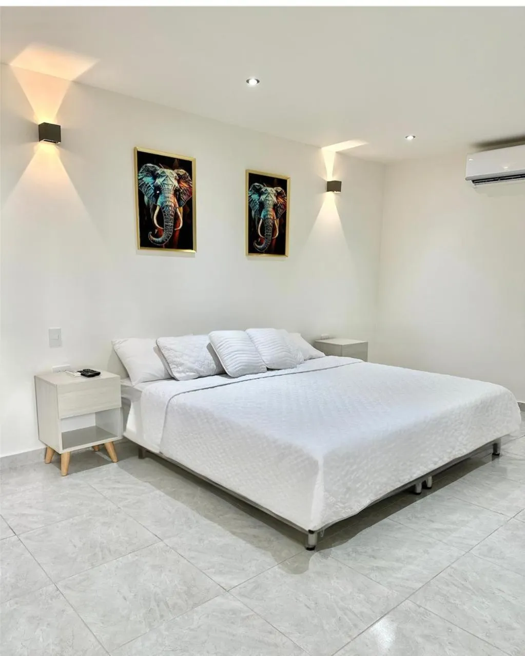 Photo of the whole room, Bed in Hotel Boutique Casa Berastegui