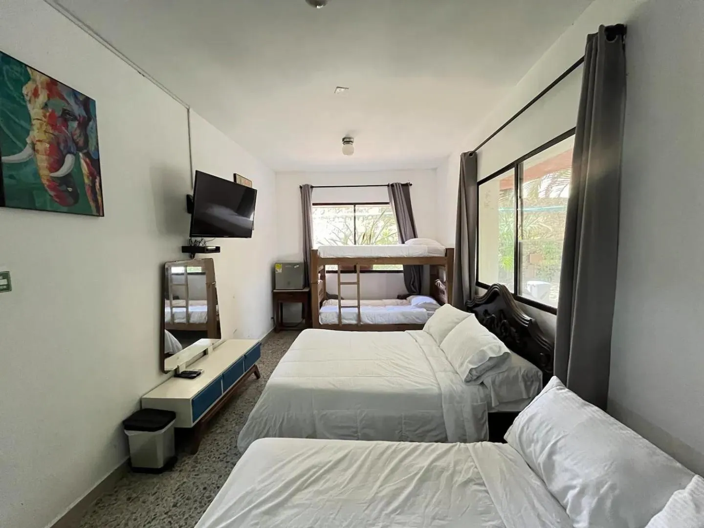 Bed in Hotel Boutique Casa Berastegui