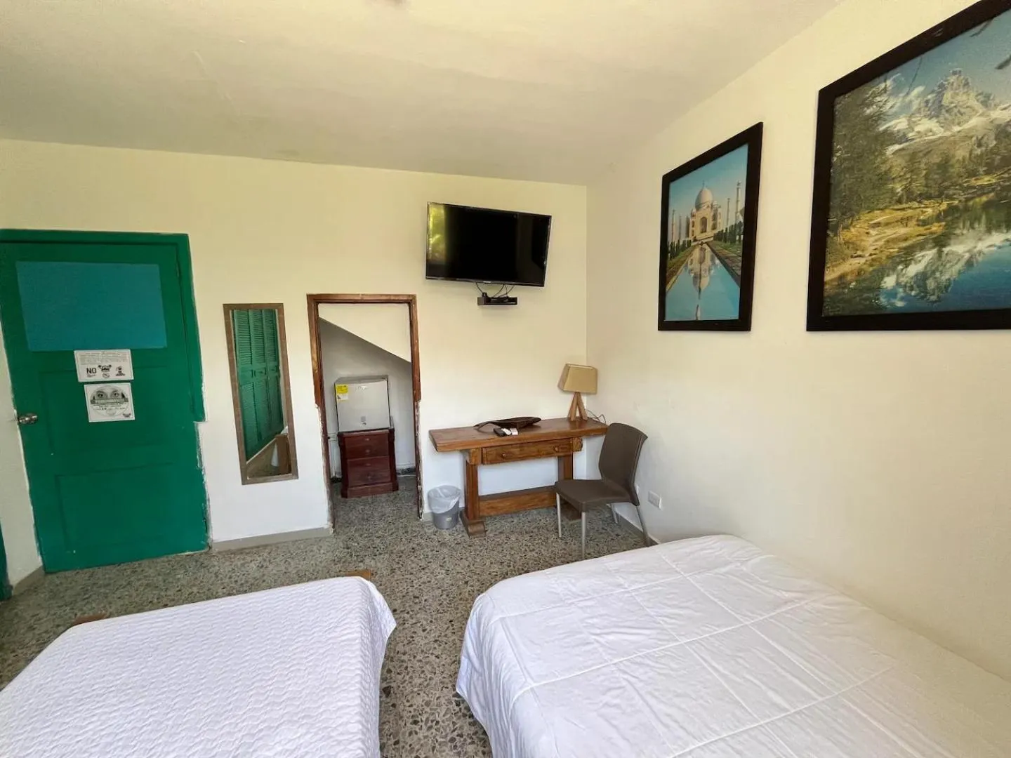 Bed in Hotel Boutique Casa Berastegui