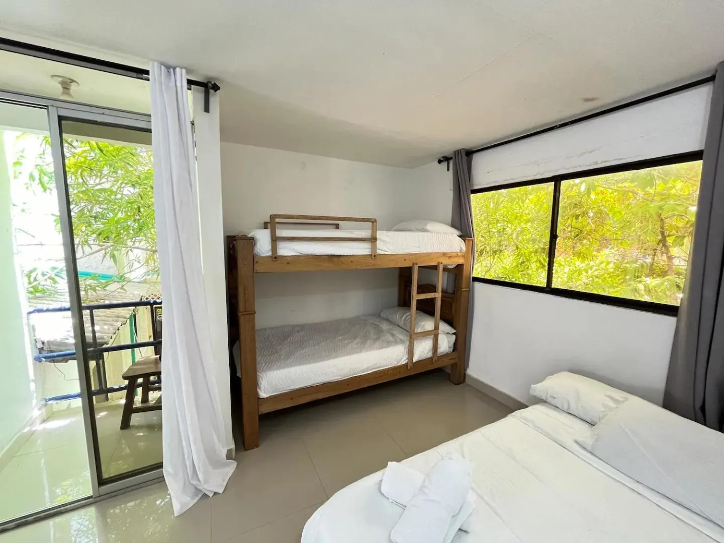 Bed in Hotel Boutique Casa Berastegui