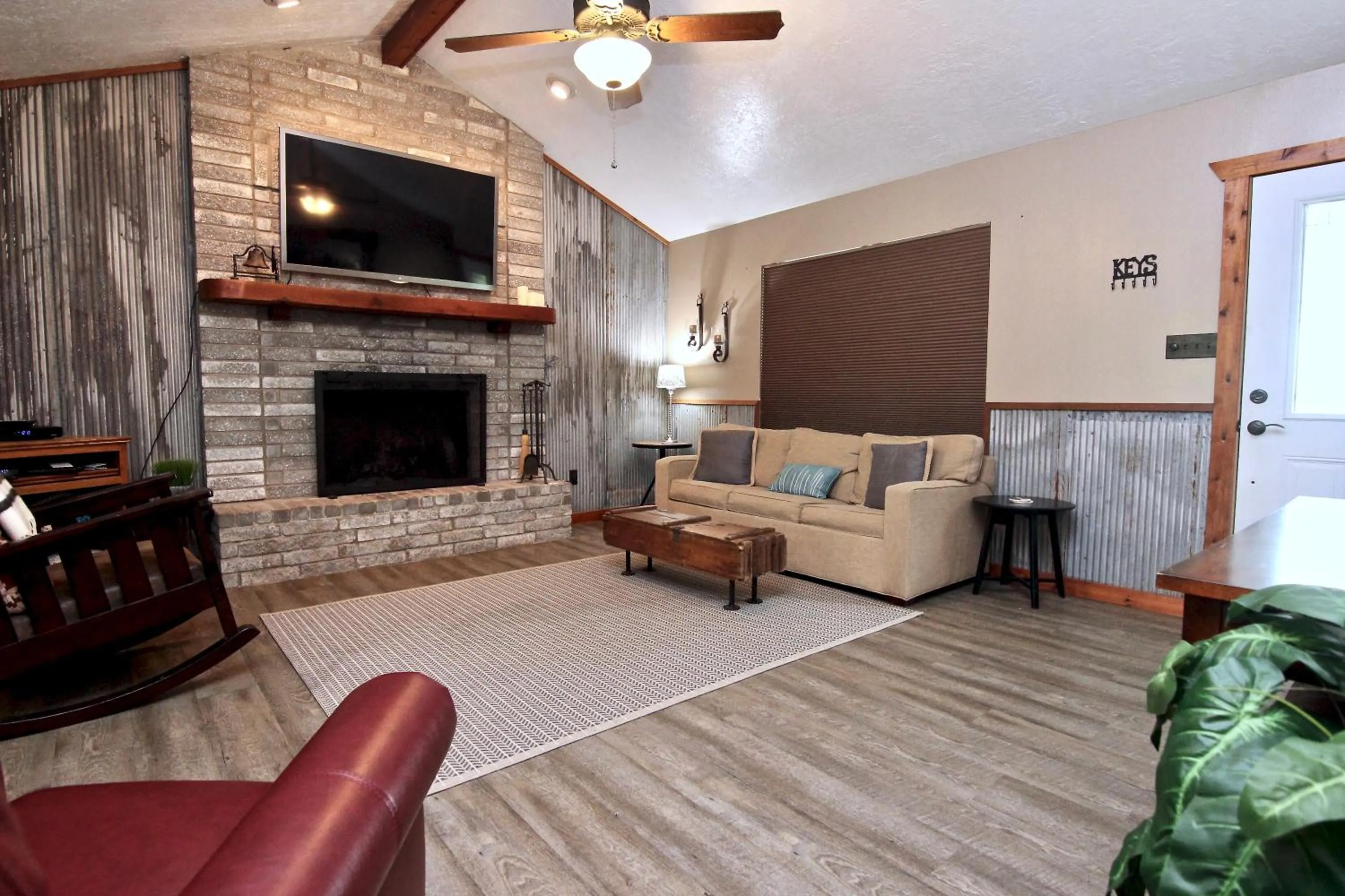 TV and multimedia in The River House