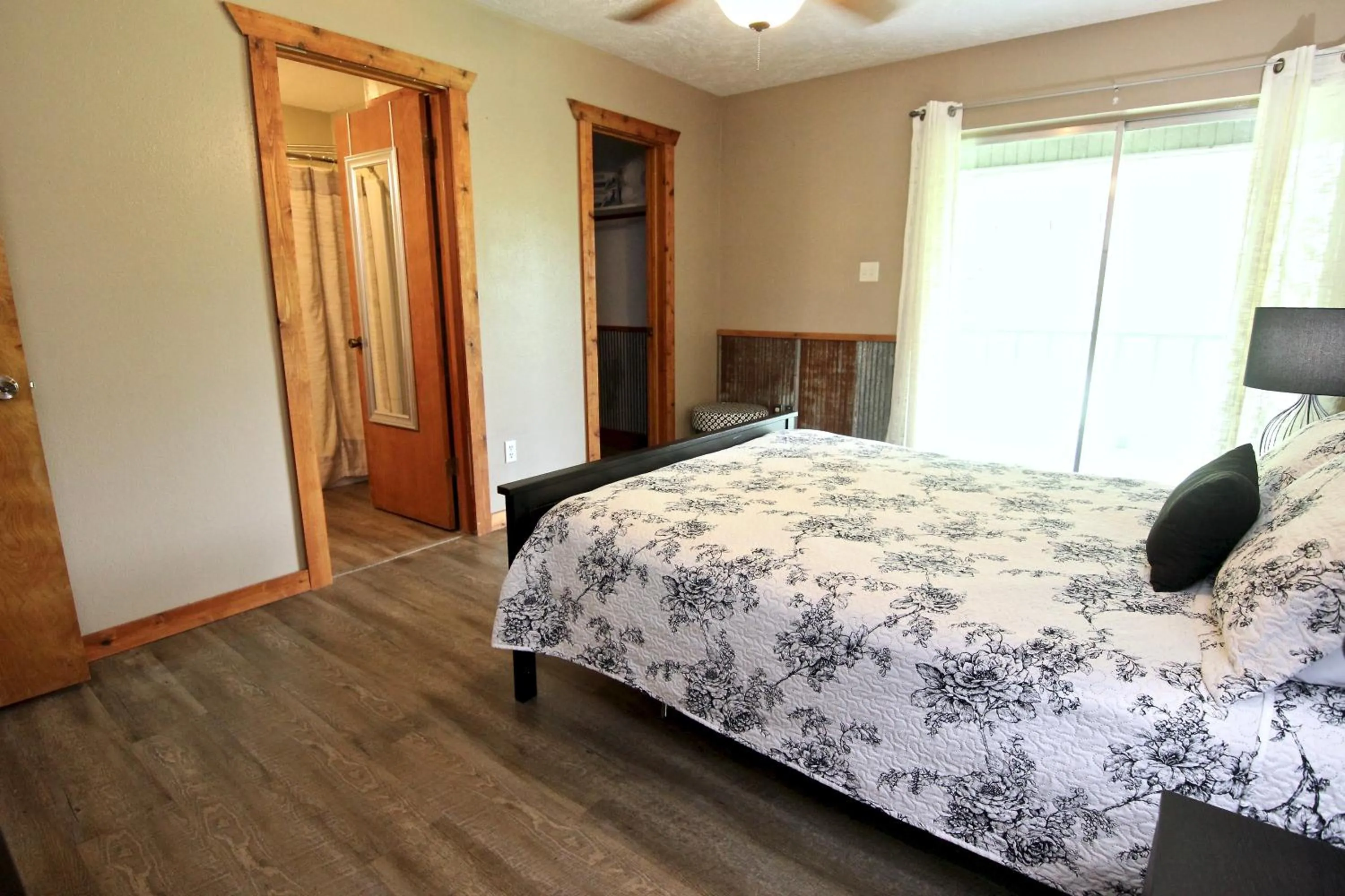 Bed in The River House