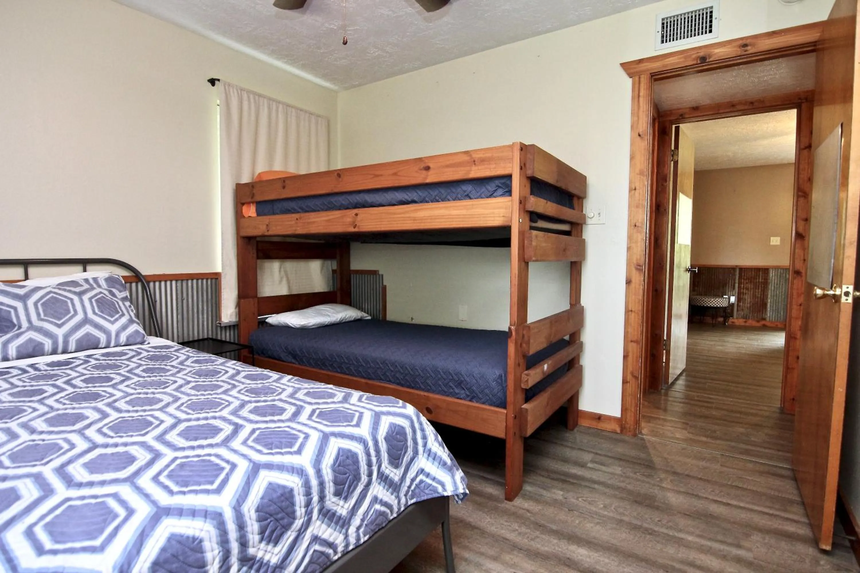 Bed in The River House