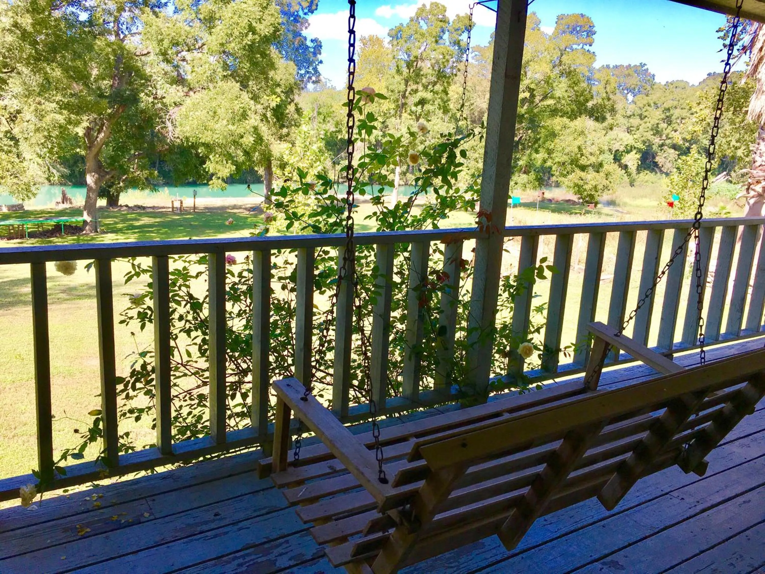 Balcony/Terrace in The River House