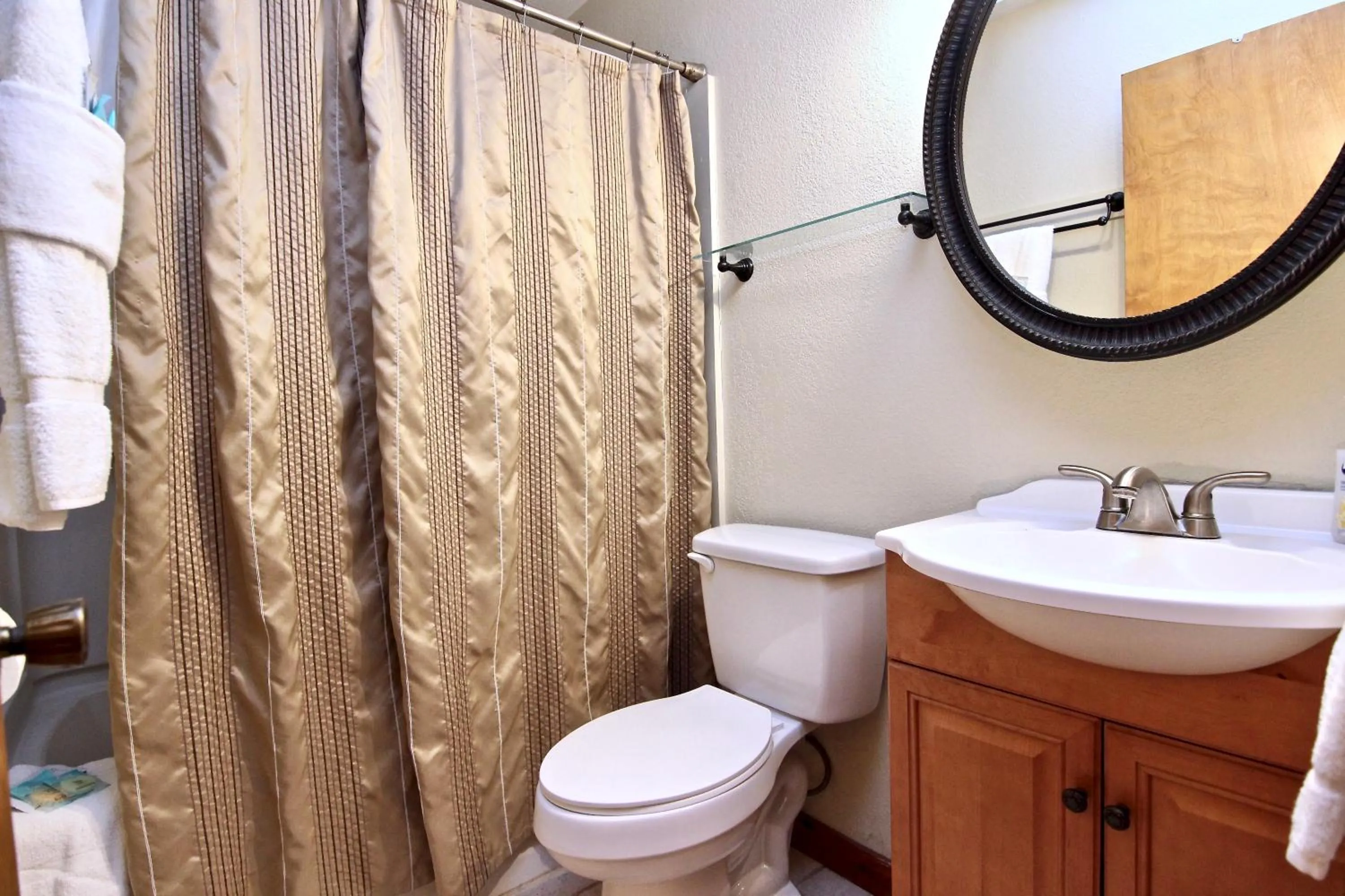Bathroom in The River House