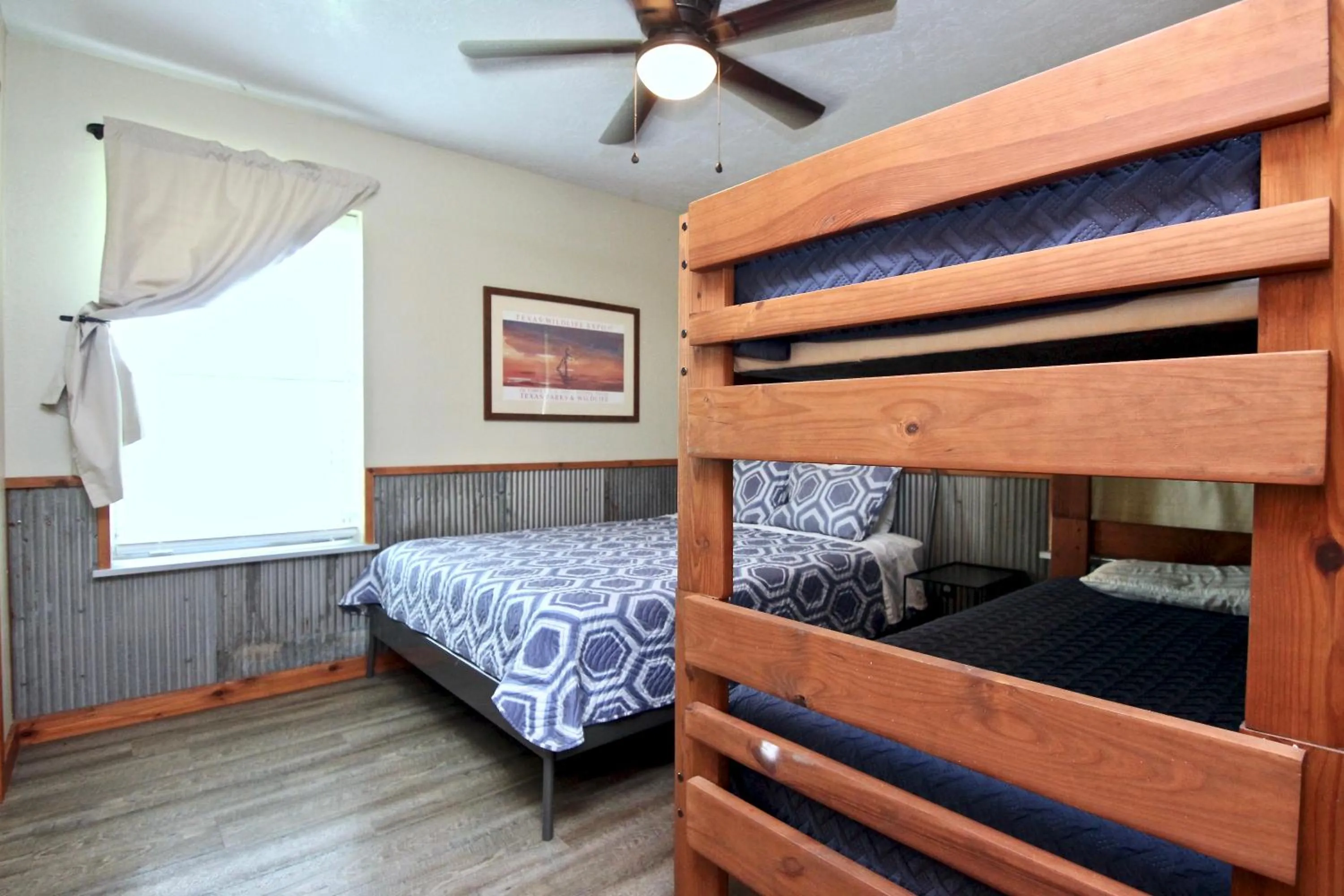 Bed in The River House