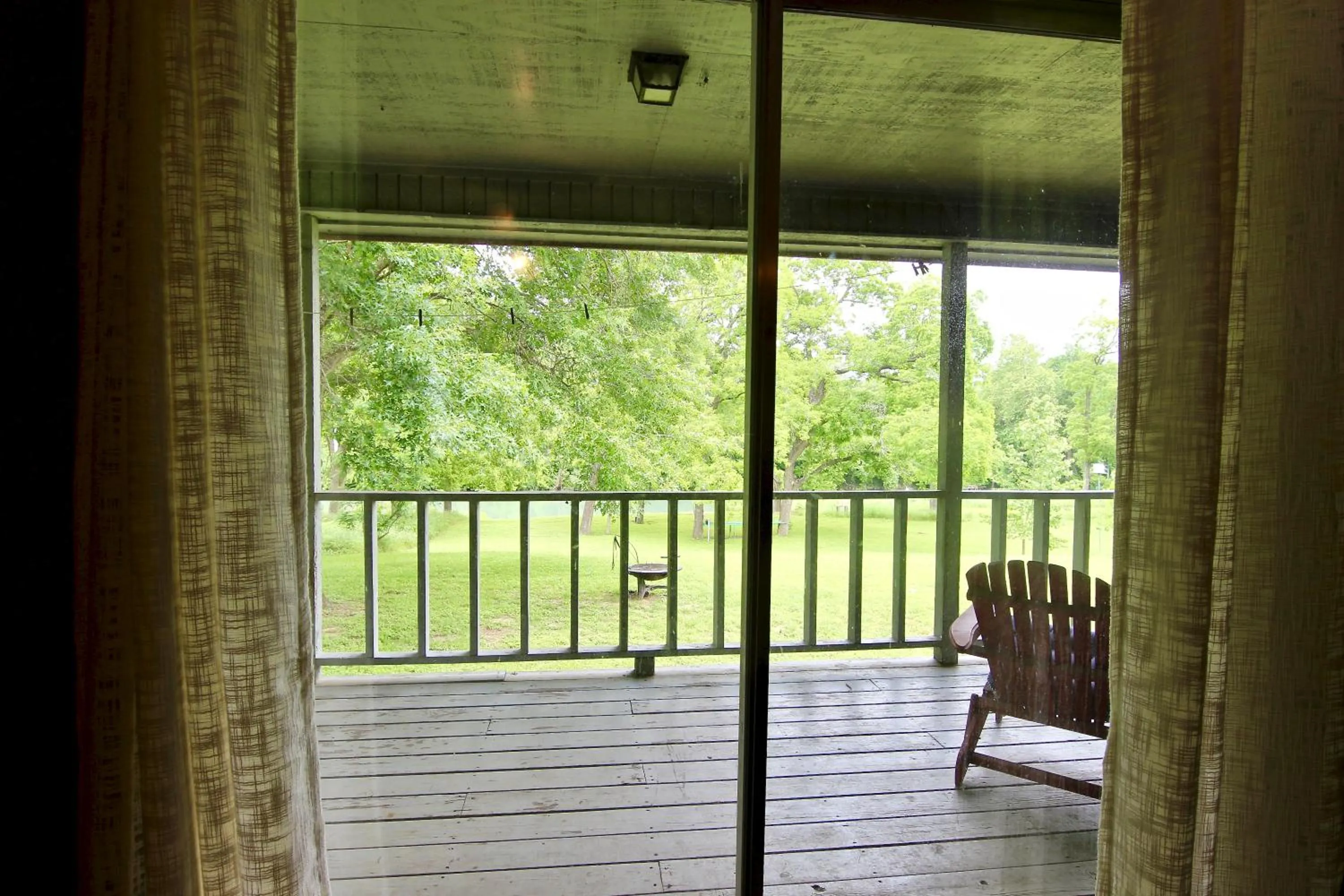 Balcony/Terrace in The River House