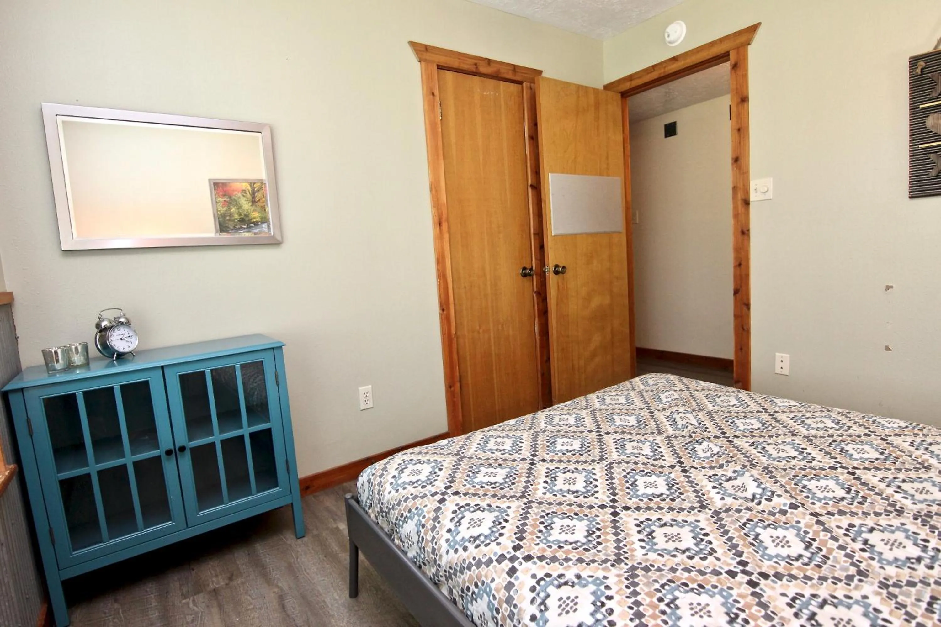 Bed in The River House