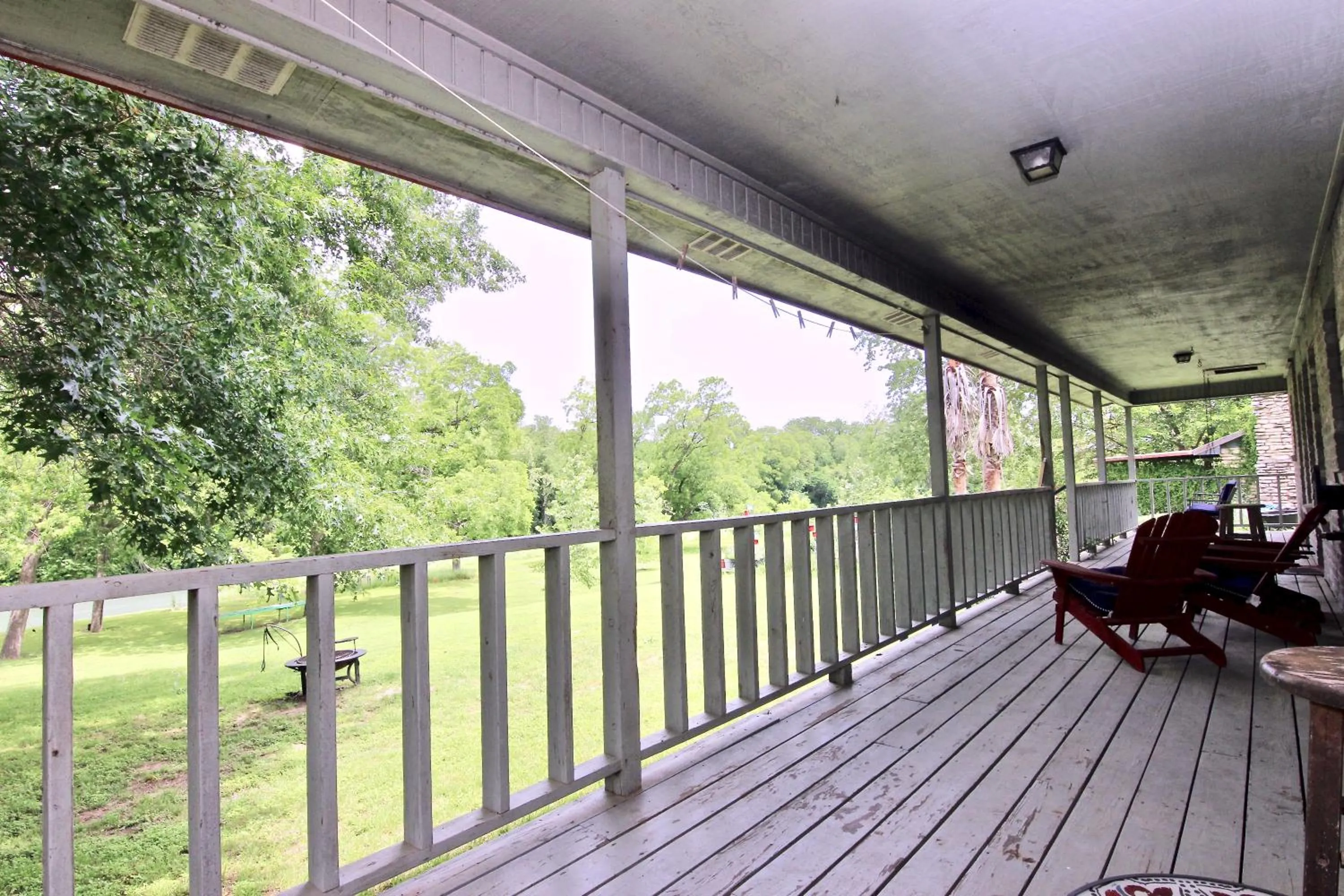 Balcony/Terrace in The River House