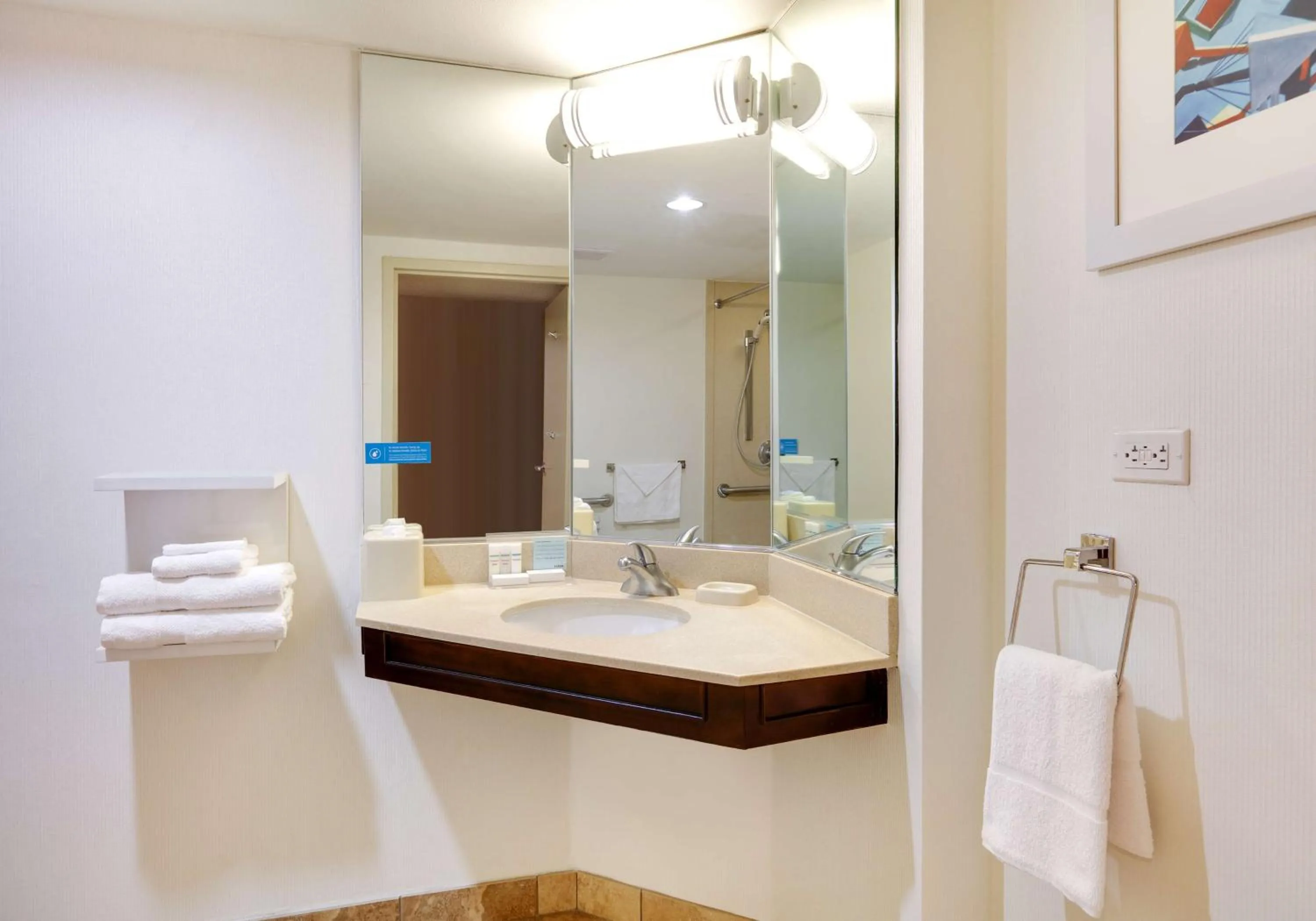 Bathroom in Hampton Inn Los Angeles/Carson