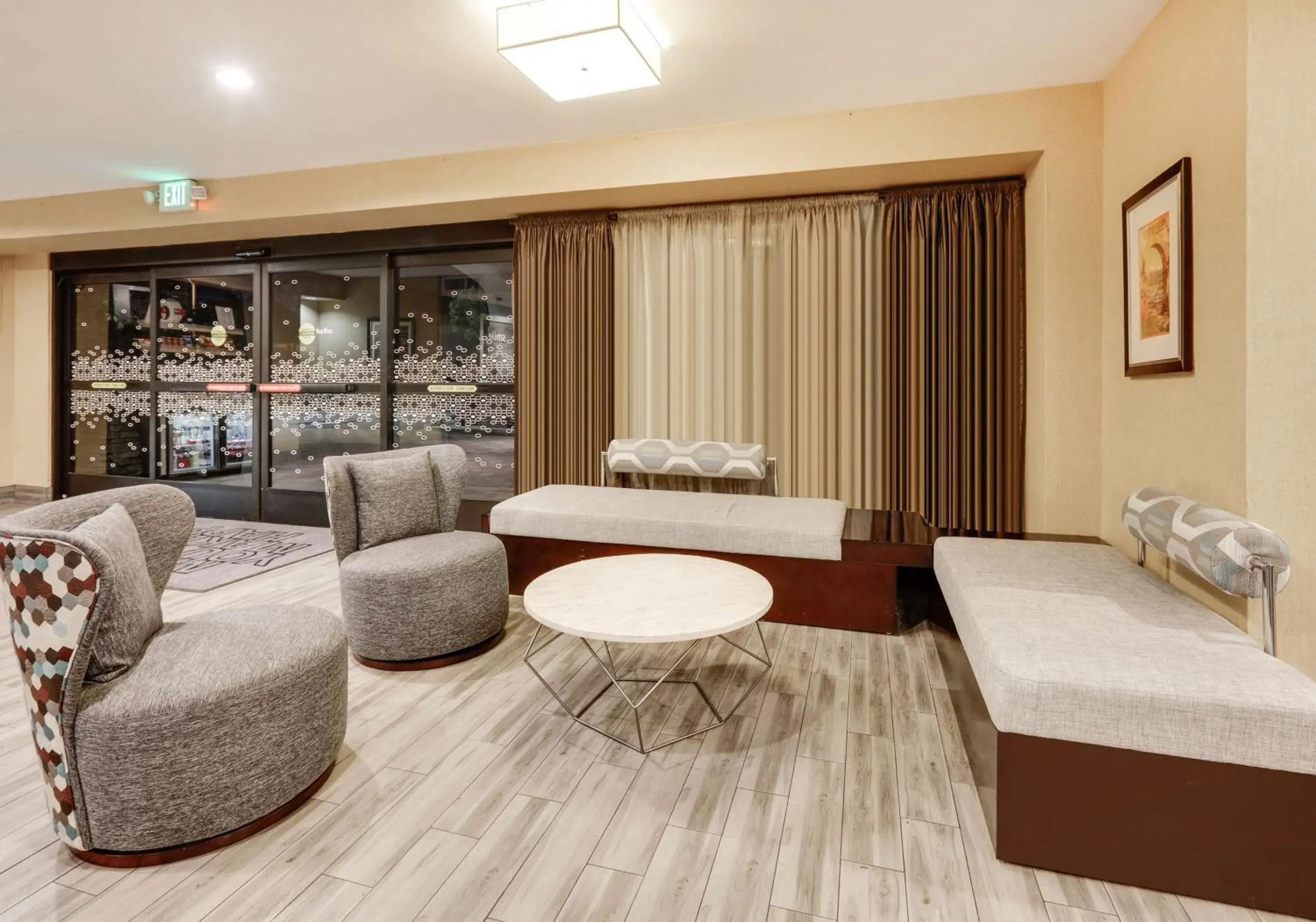 Lobby or reception in Hampton Inn Los Angeles/Carson Lobby or reception in Hampton Inn Los Angeles/Carson