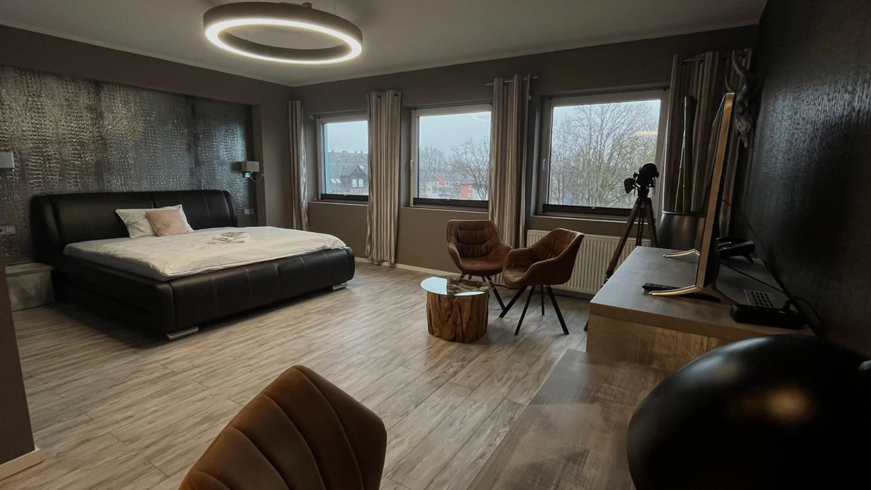 Bedroom, Bed in VitaLounge Sports & Spa Hotel