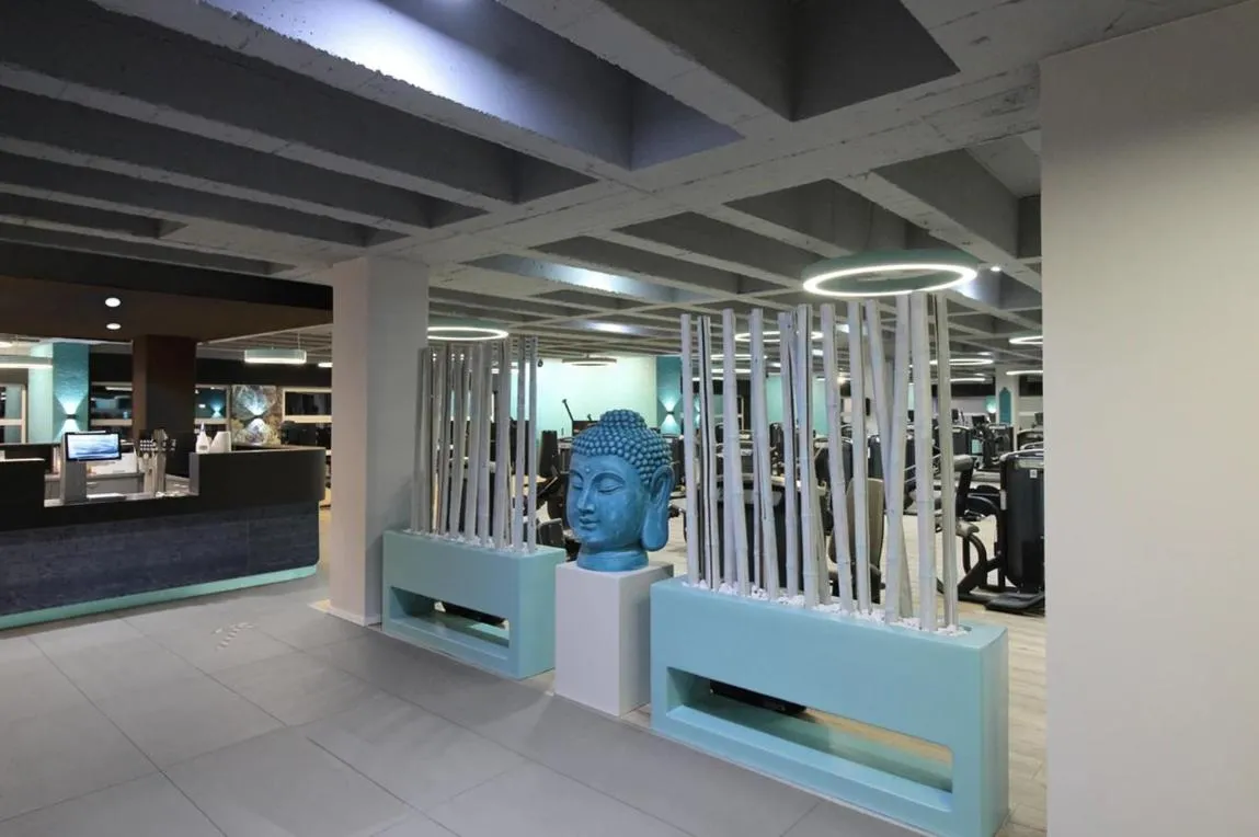 Fitness centre/facilities in VitaLounge Sports & Spa Hotel