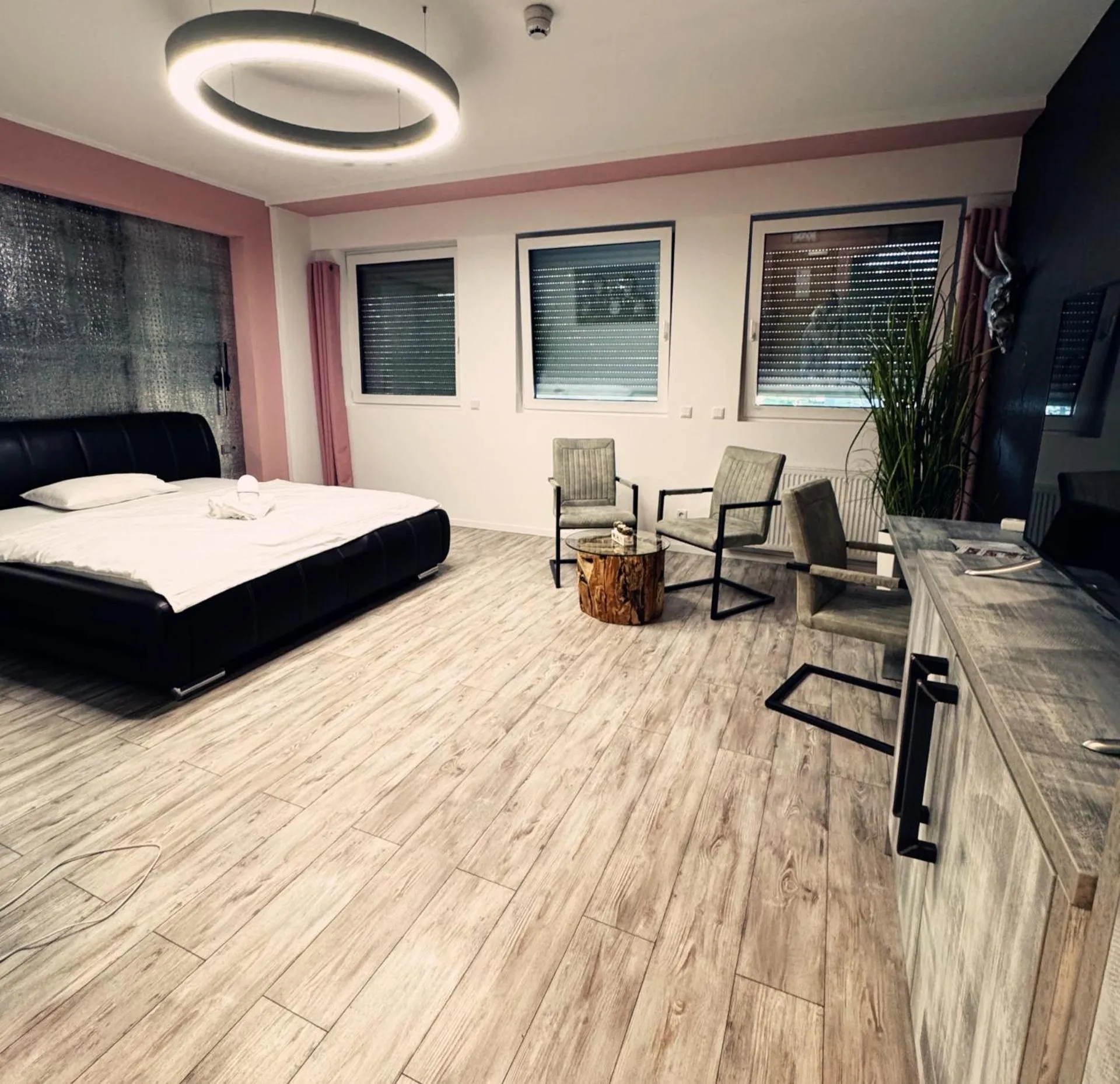 Photo of the whole room, Bed in VitaLounge Sports & Spa Hotel