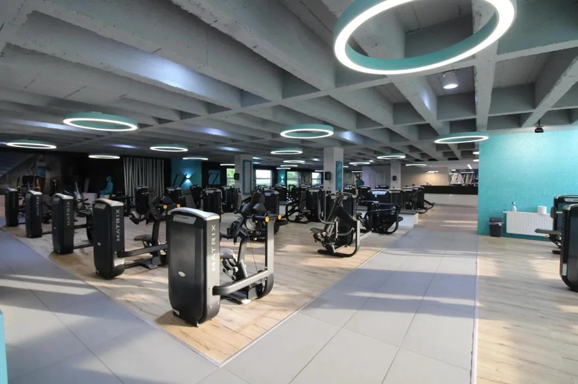 Fitness centre/facilities in VitaLounge Sports & Spa Hotel