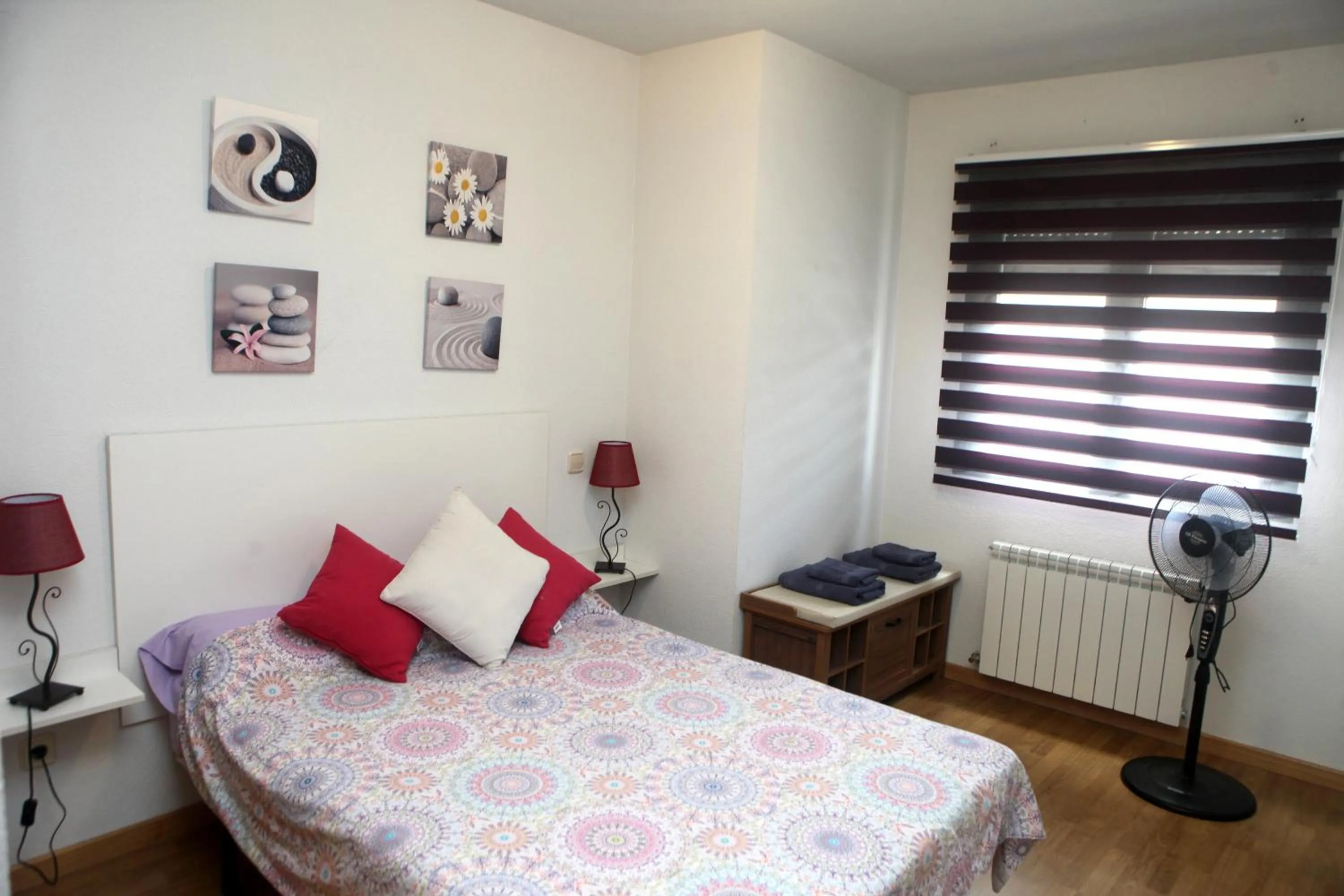 Bed in Apartamento Castilla