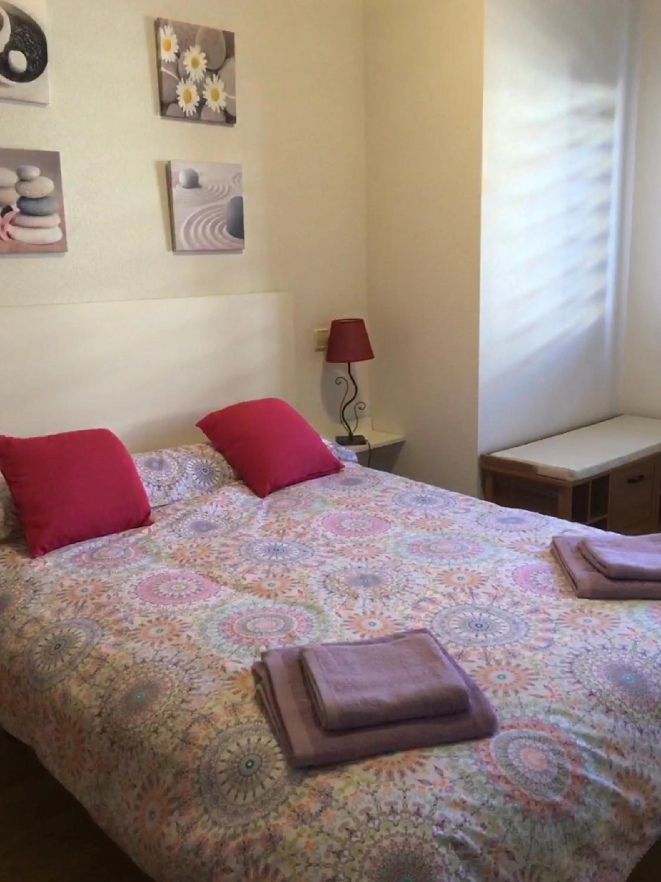 Bedroom, Bed in Apartamento Castilla