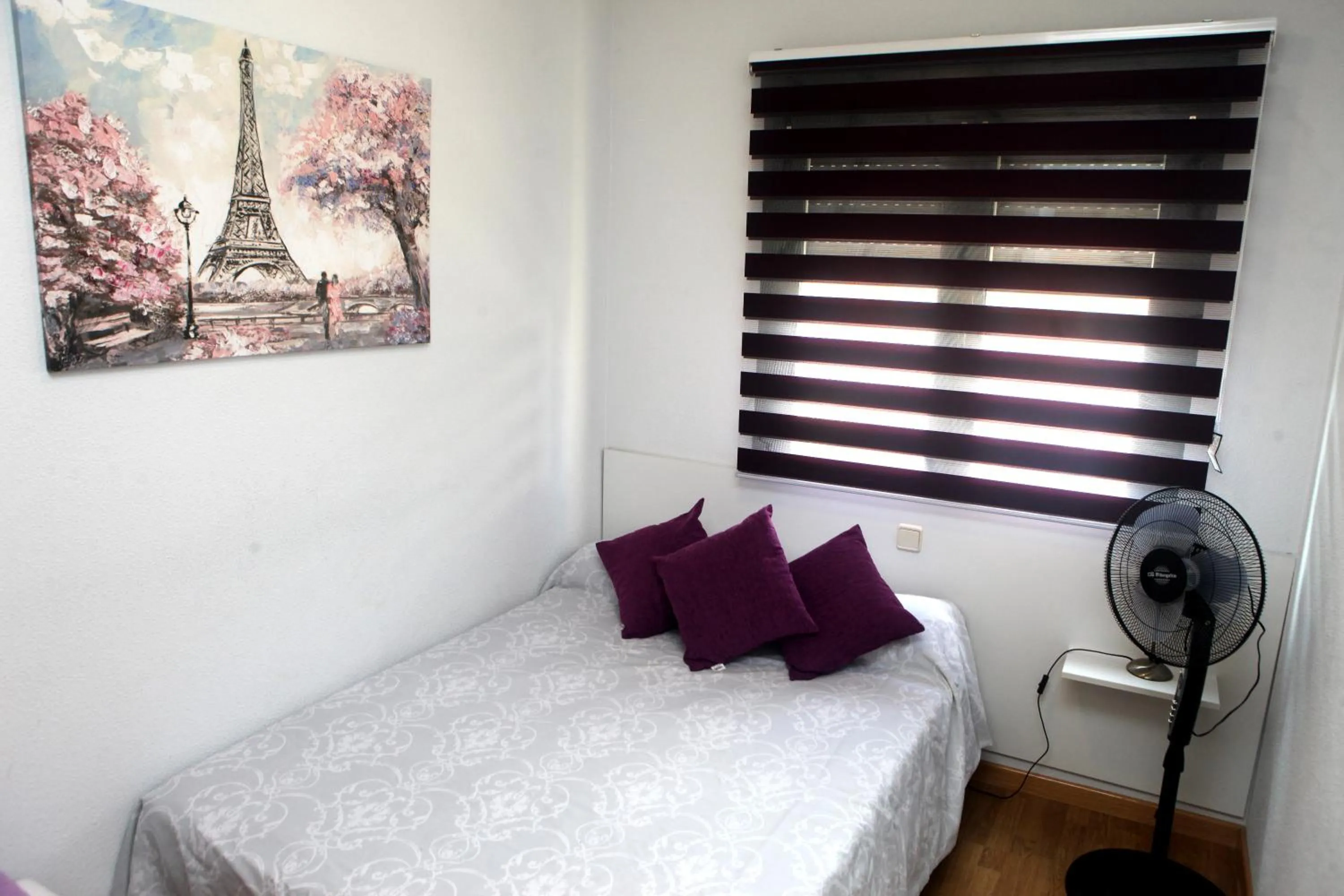 Bed in Apartamento Castilla