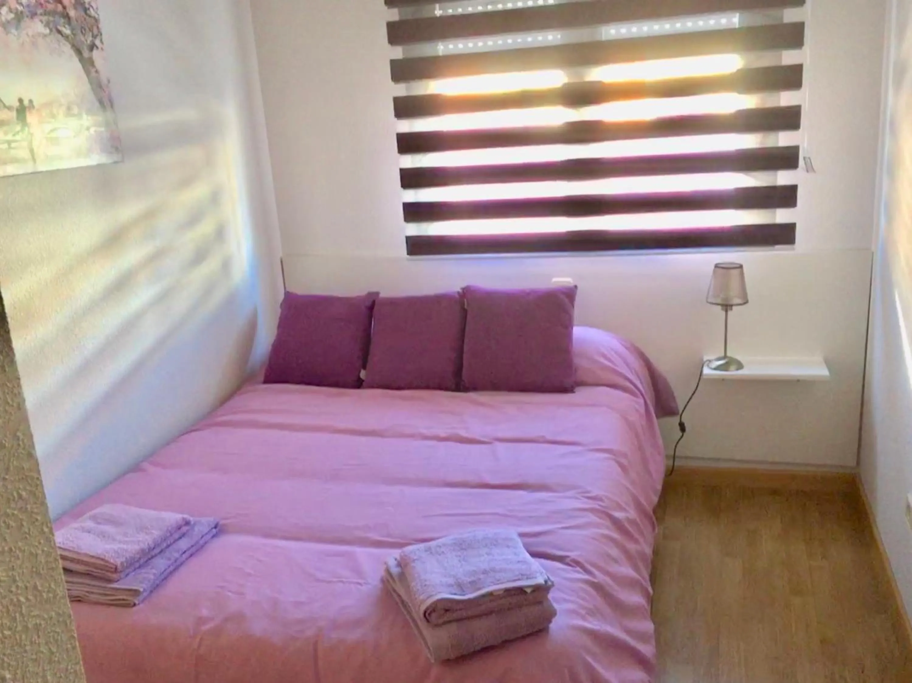 Bed in Apartamento Castilla