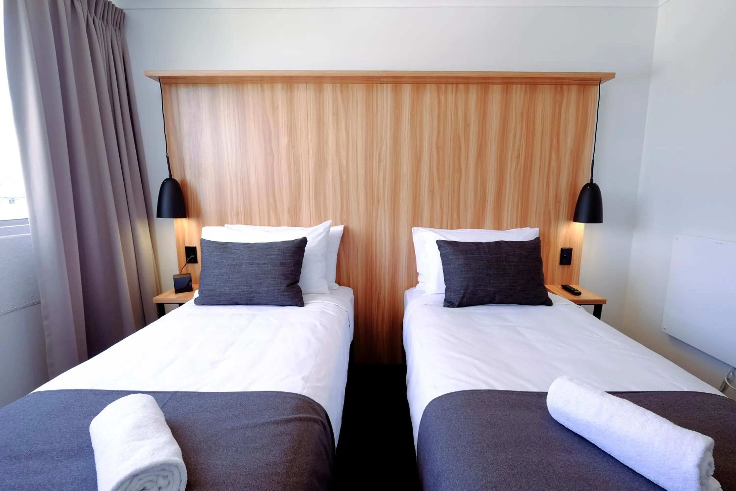 Bedroom, Bed in No. 9 Hotel