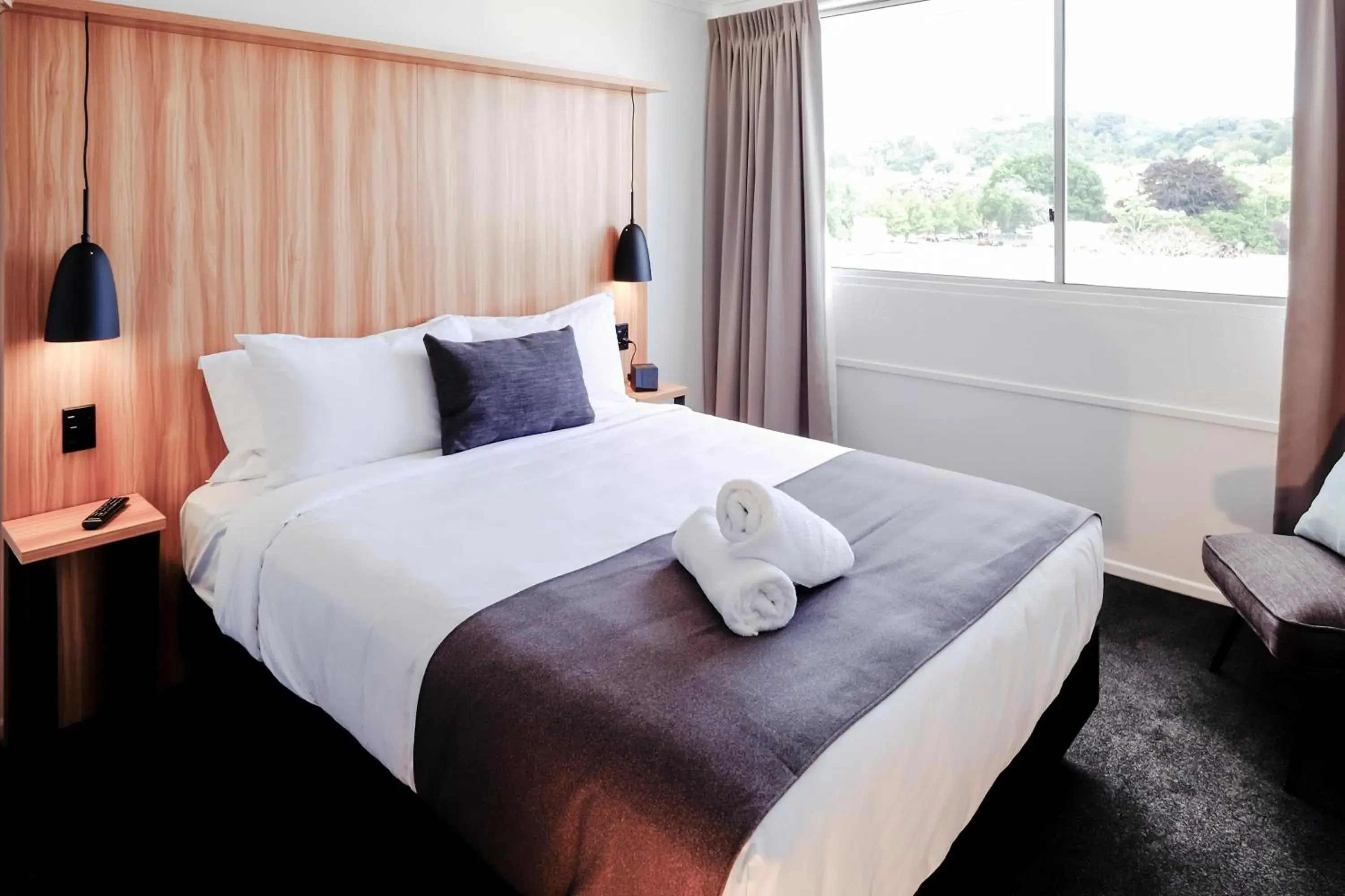 Bedroom, Bed in No. 9 Hotel Bedroom, Bed in No. 9 Hotel