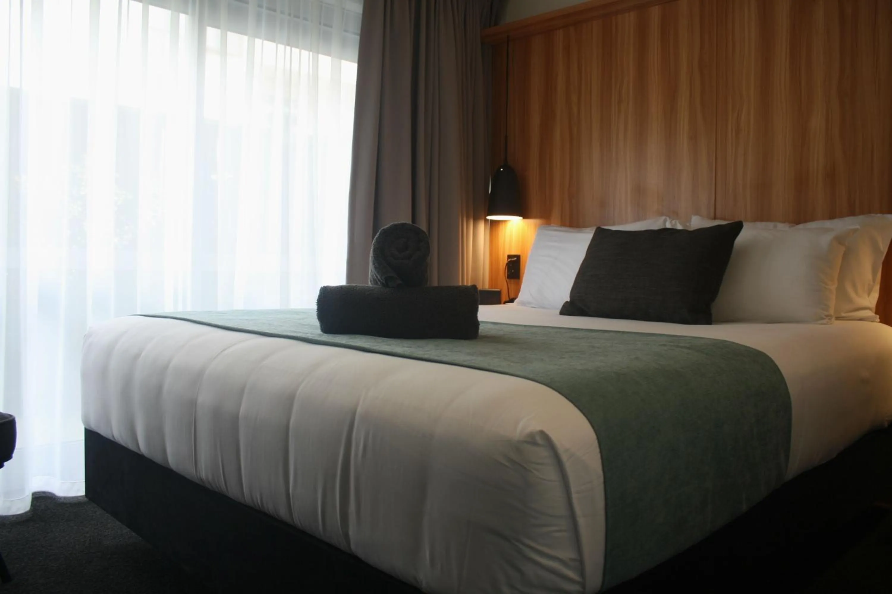 Bedroom, Bed in No. 9 Hotel