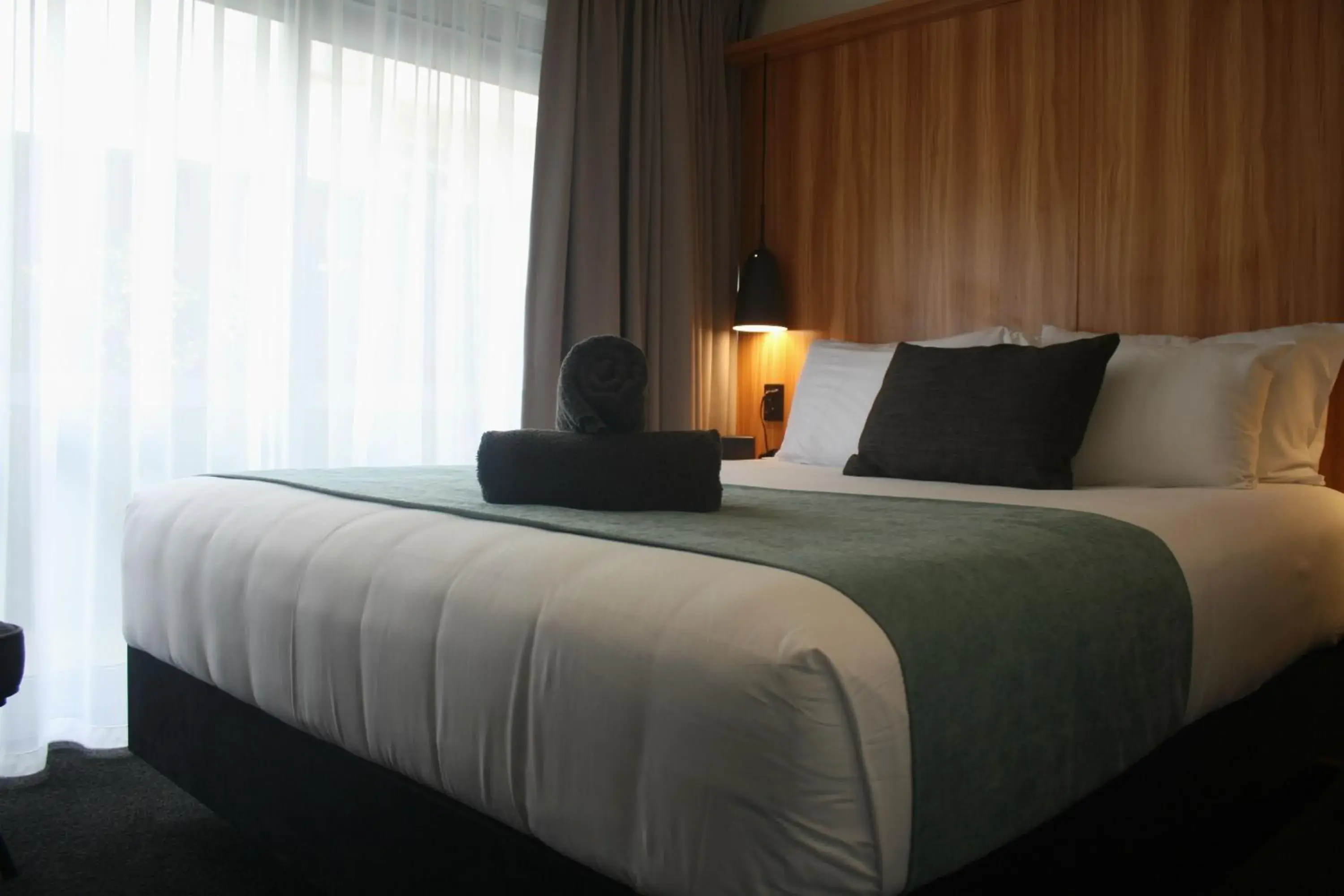 Bedroom, Bed in No. 9 Hotel Bedroom, Bed in No. 9 Hotel