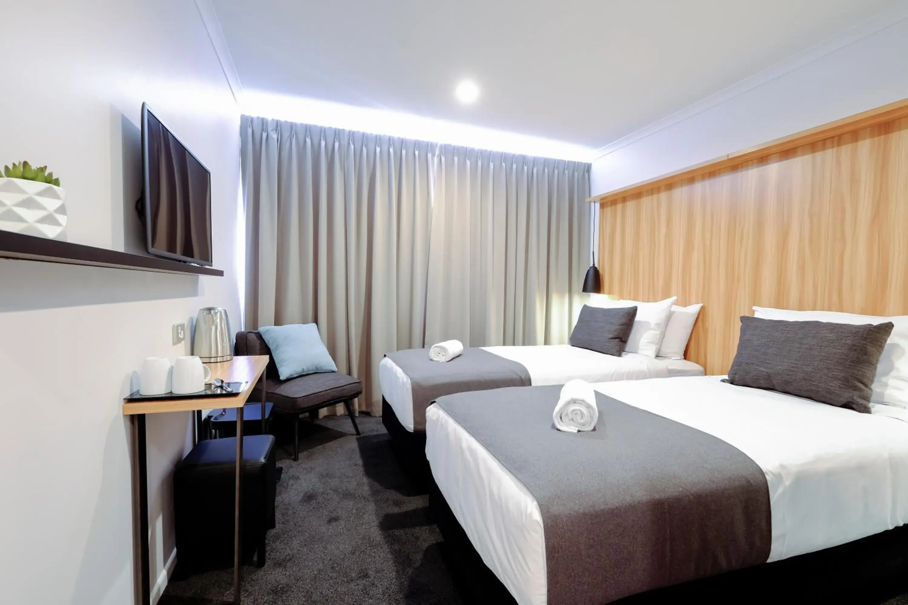 Bedroom, Bed in No. 9 Hotel Bedroom, Bed in No. 9 Hotel