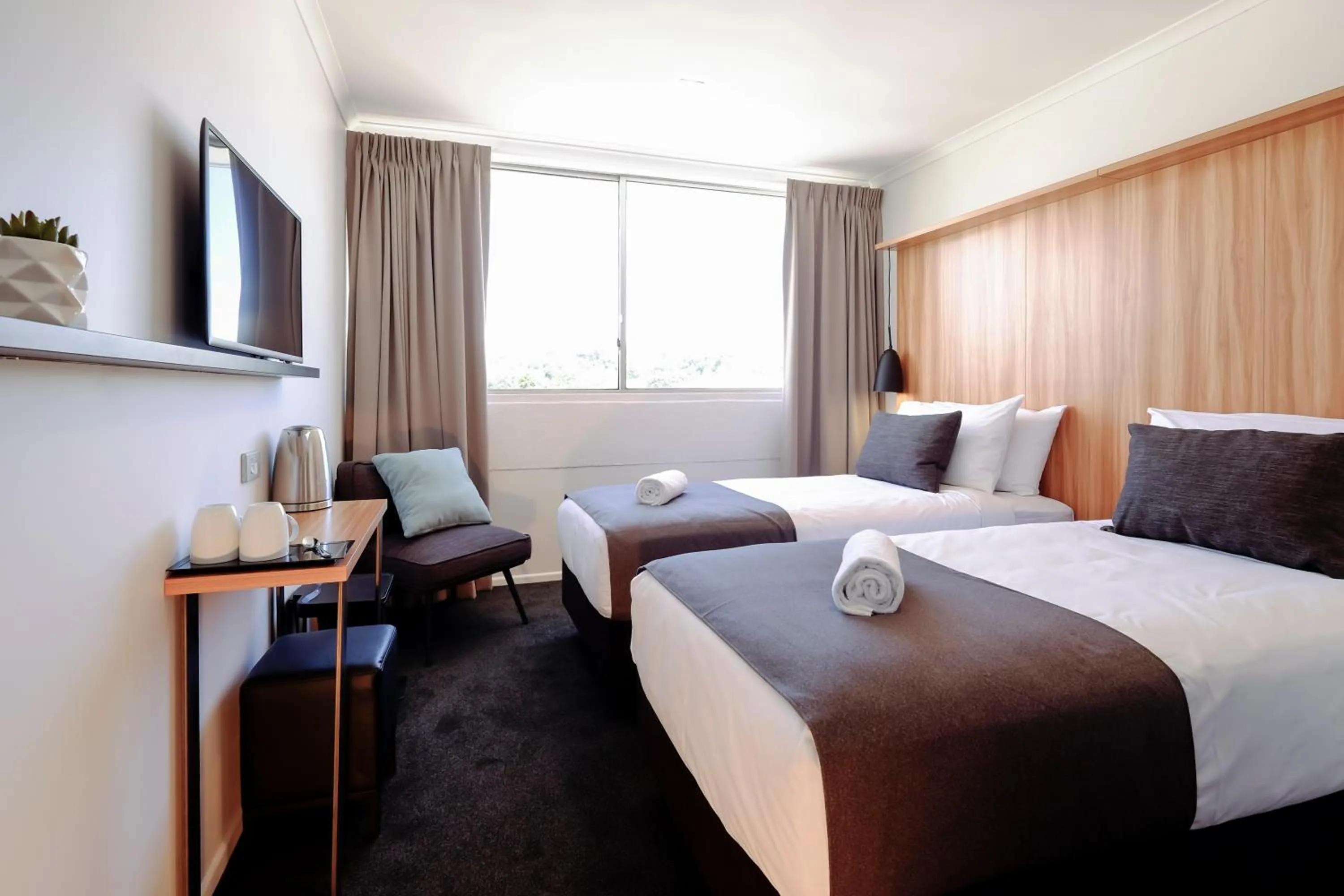 Bedroom, Bed in No. 9 Hotel