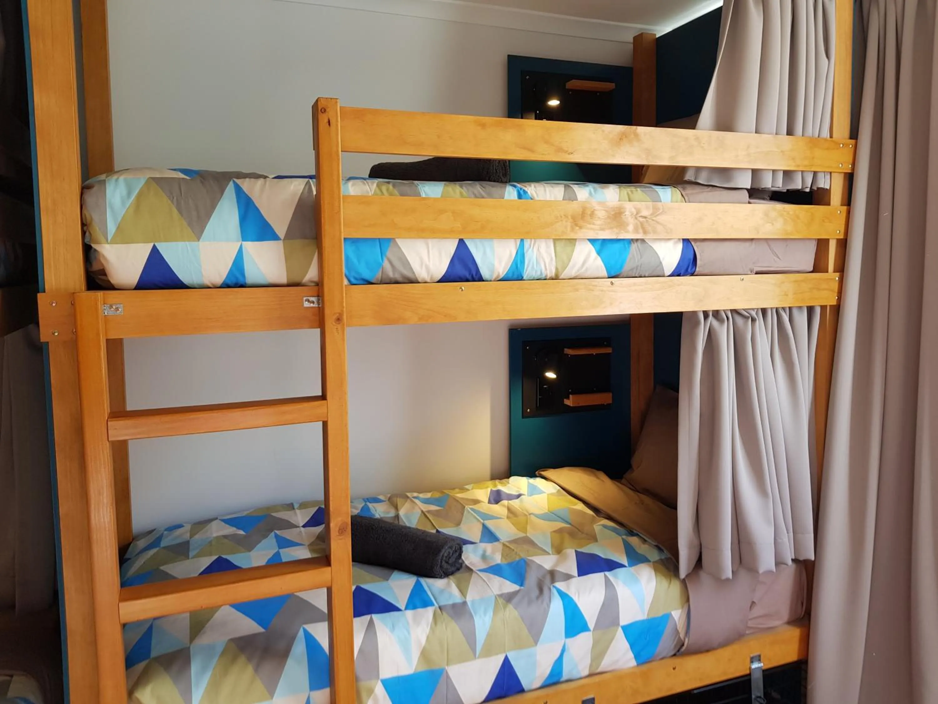 bunk bed, Bed in No. 9 Hotel
