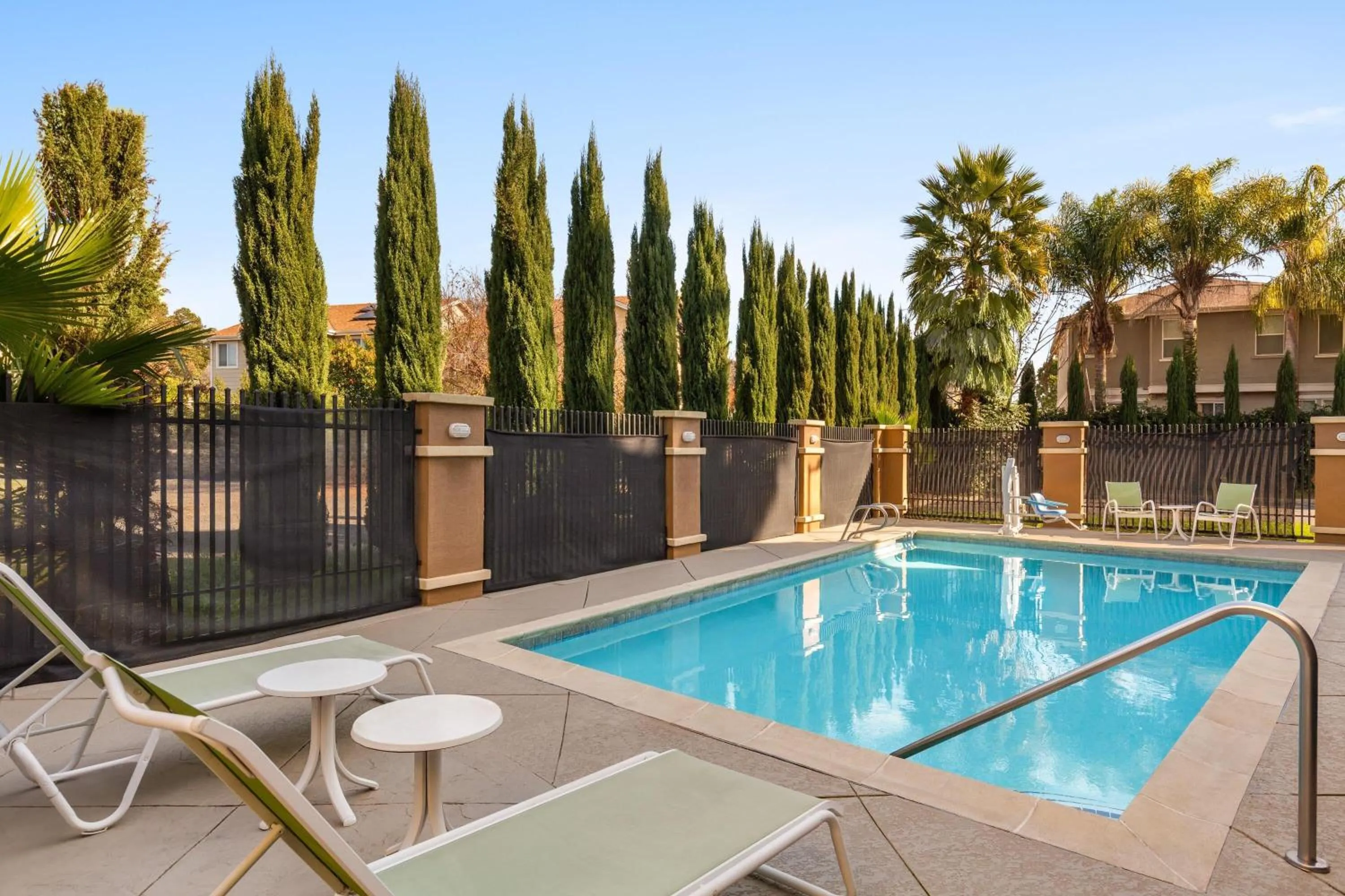 Pool view in La Quinta by Wyndham Fairfield - Napa Valley