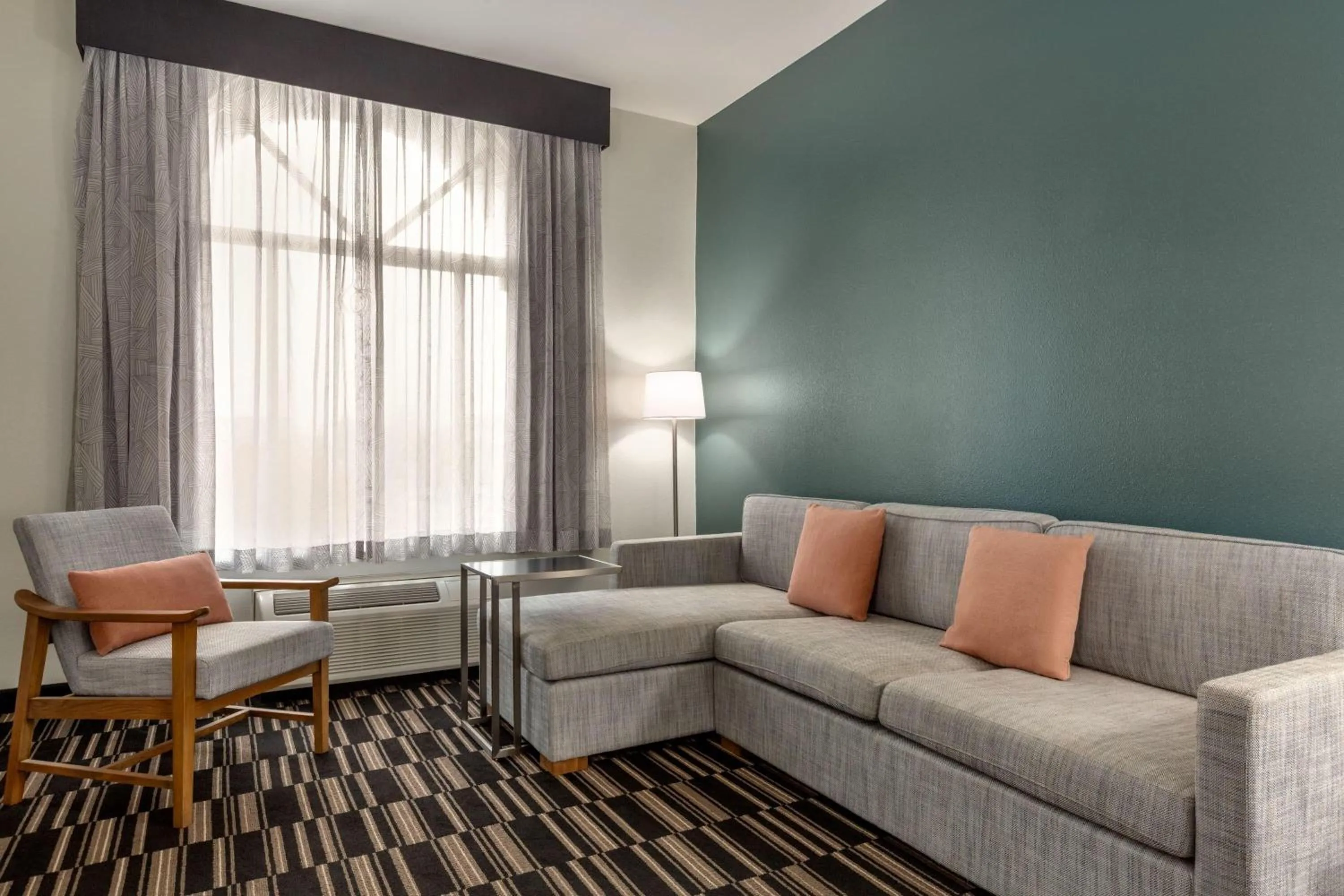 Photo of the whole room in La Quinta by Wyndham Fairfield - Napa Valley