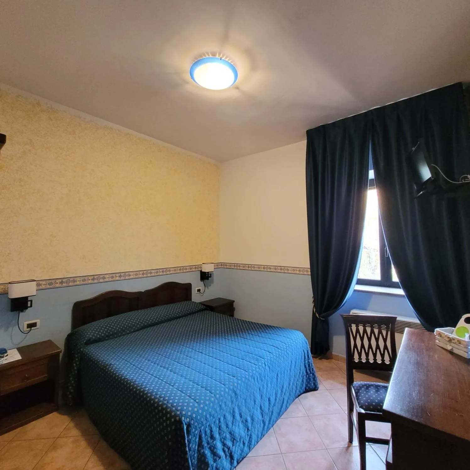 Bed in Hotel Eden Sul Lago