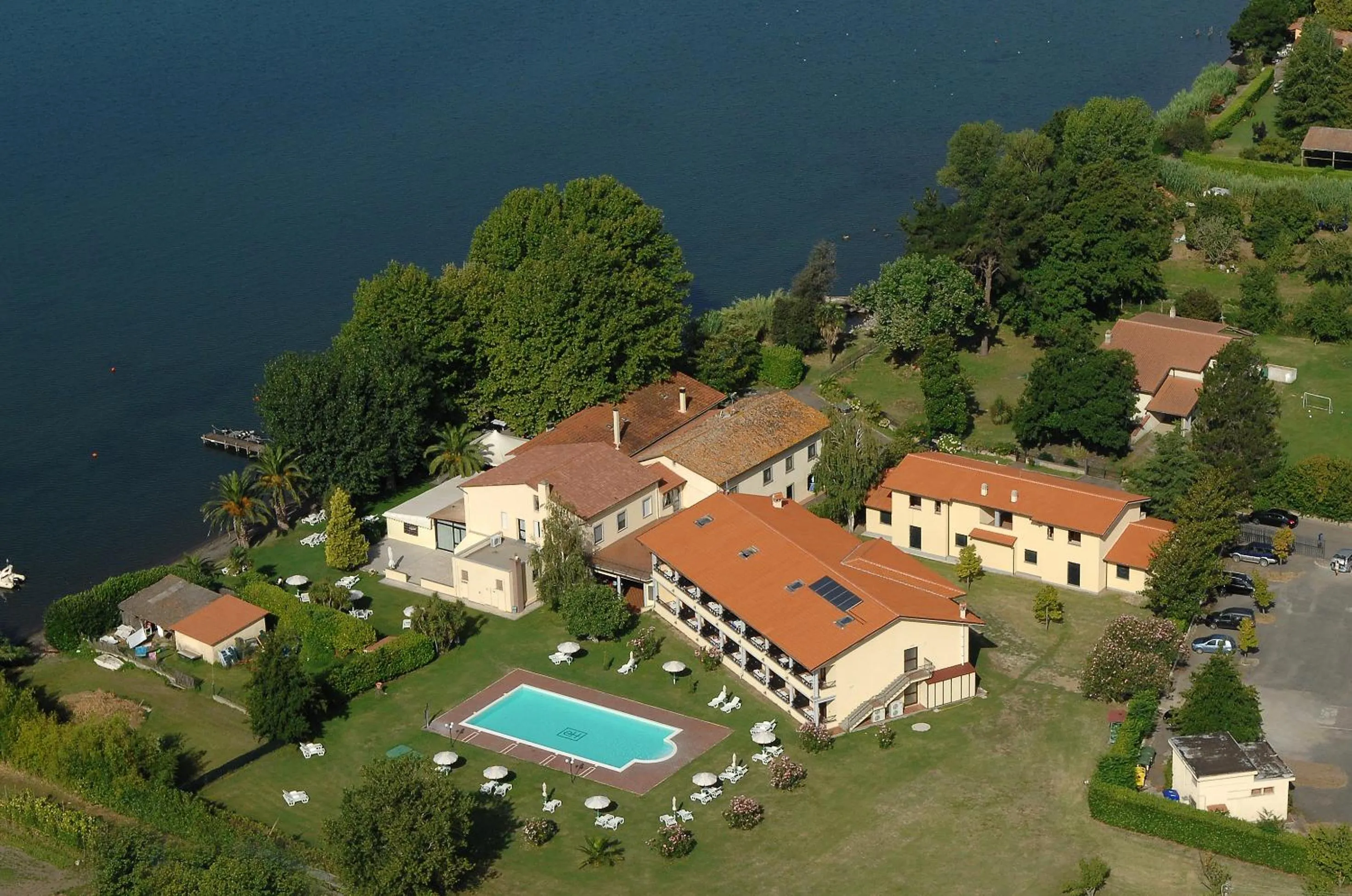 Bird's eye view in Hotel Eden Sul Lago