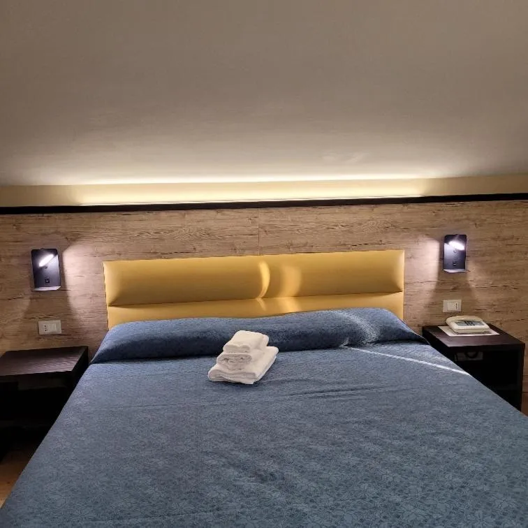 Bed in Hotel Eden Sul Lago