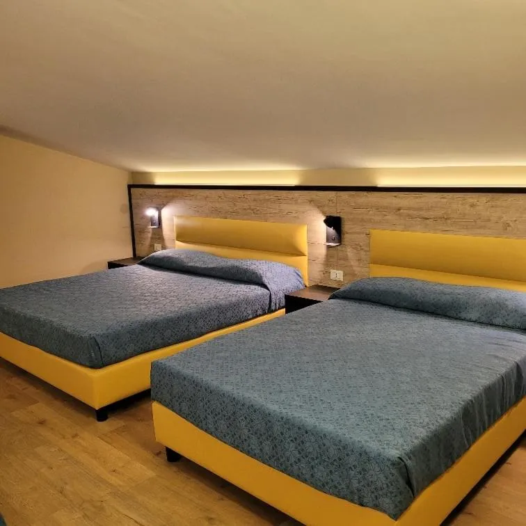 Bed in Hotel Eden Sul Lago