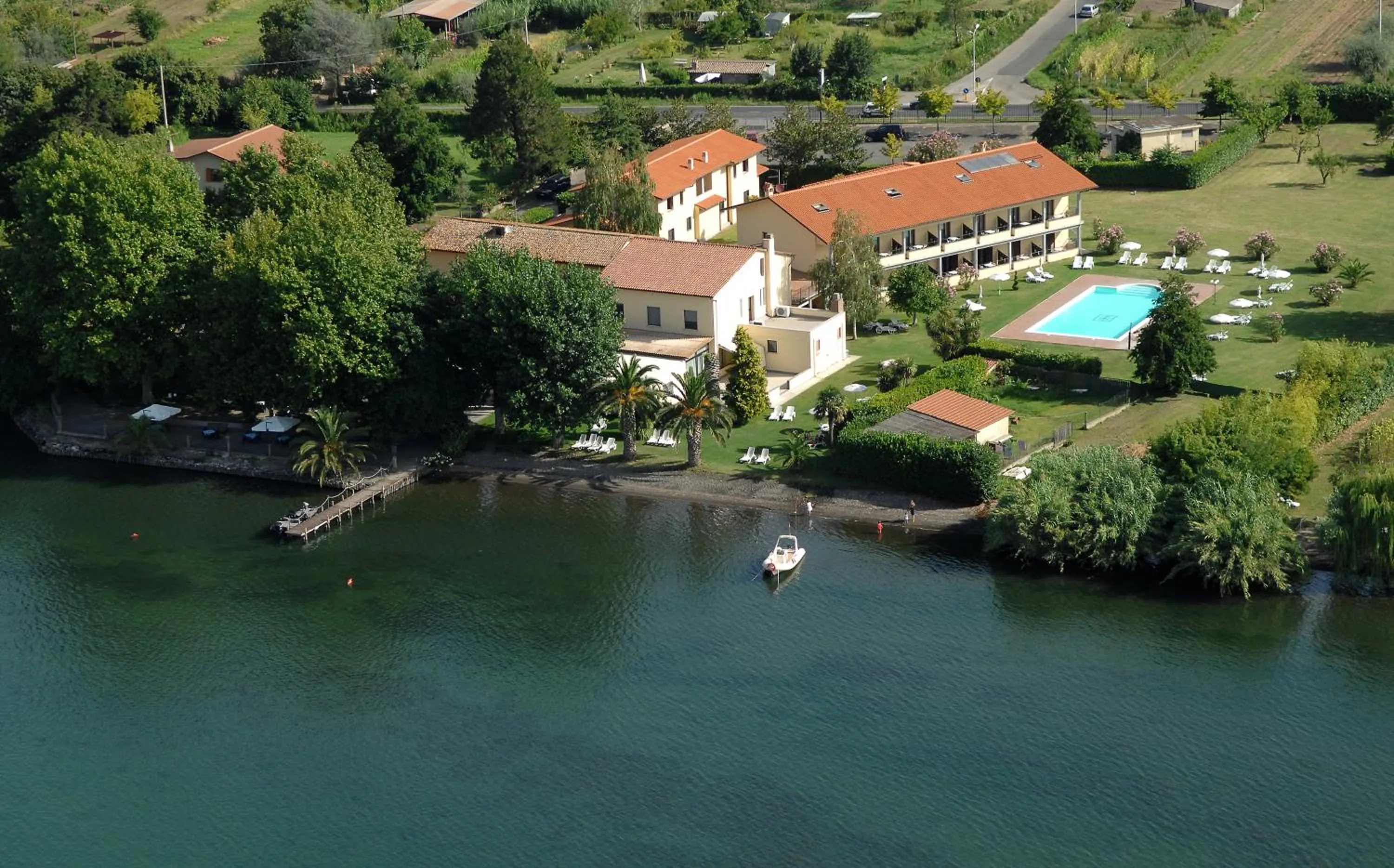 Bird's eye view in Hotel Eden Sul Lago