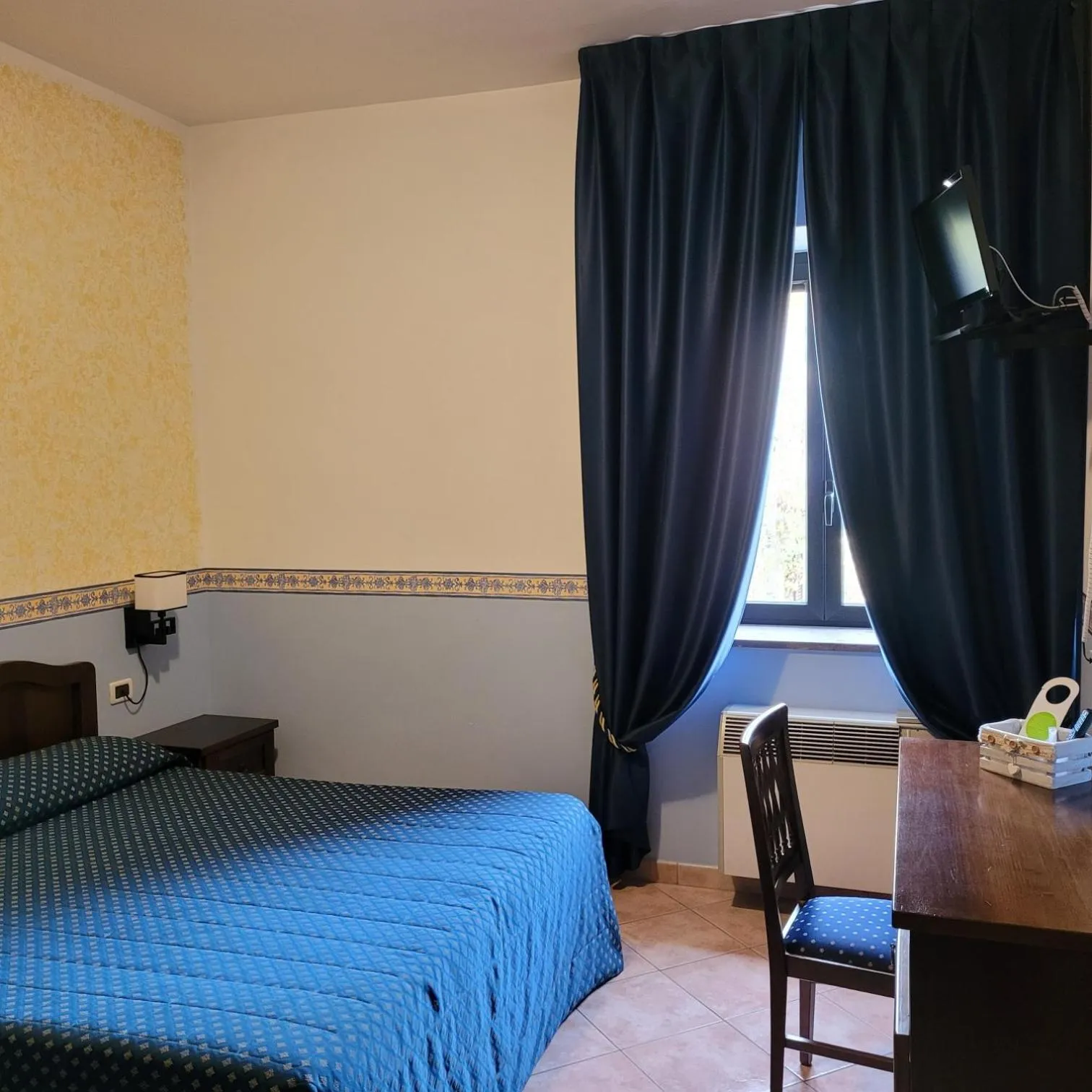 Bed in Hotel Eden Sul Lago