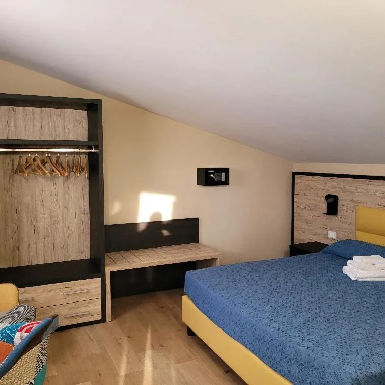 Bed in Hotel Eden Sul Lago