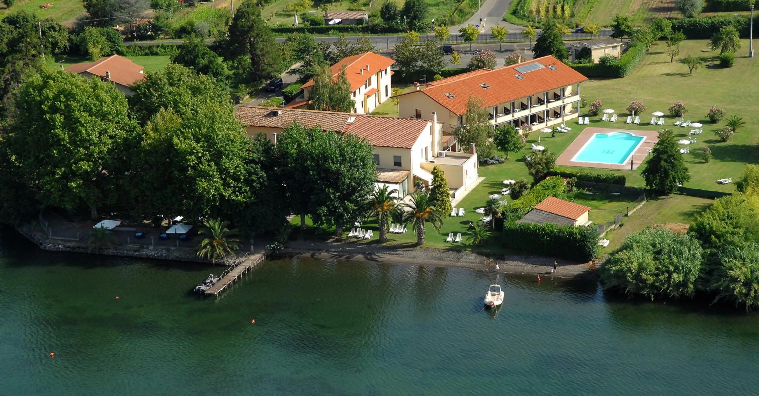 Bird's eye view in Hotel Eden Sul Lago